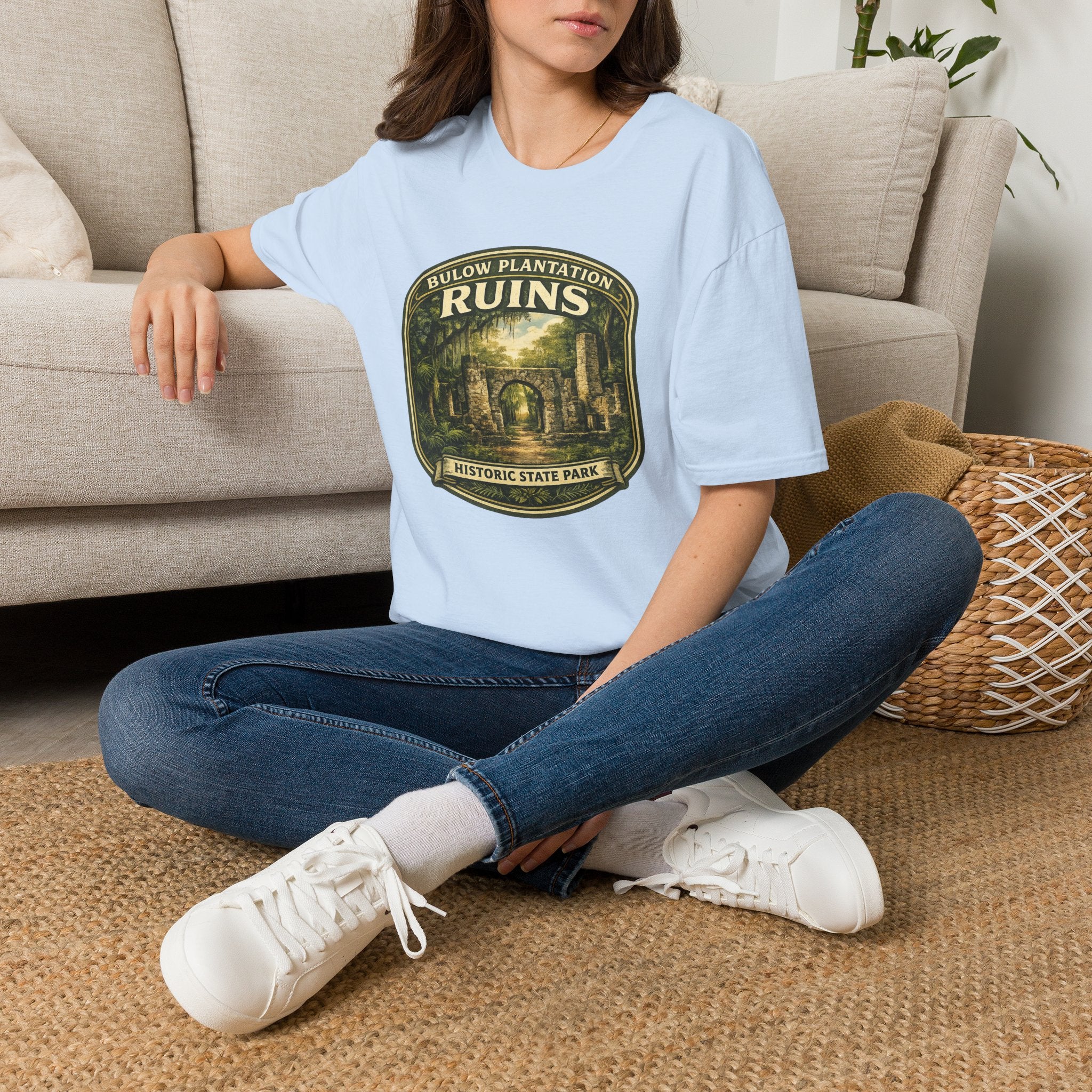 Bulow Plantation Ruins — Retro Tee