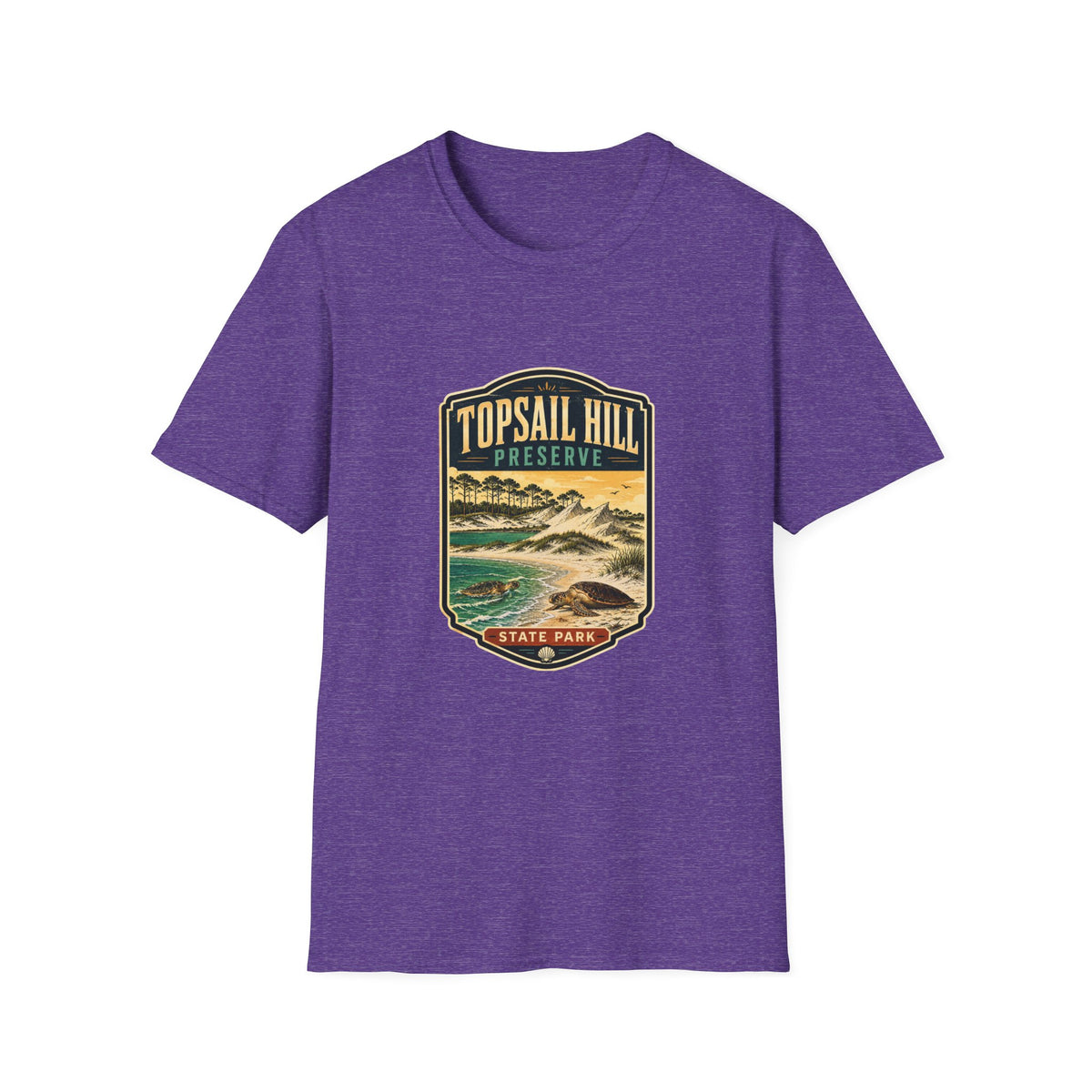 Topsail Hill — Retro Tee