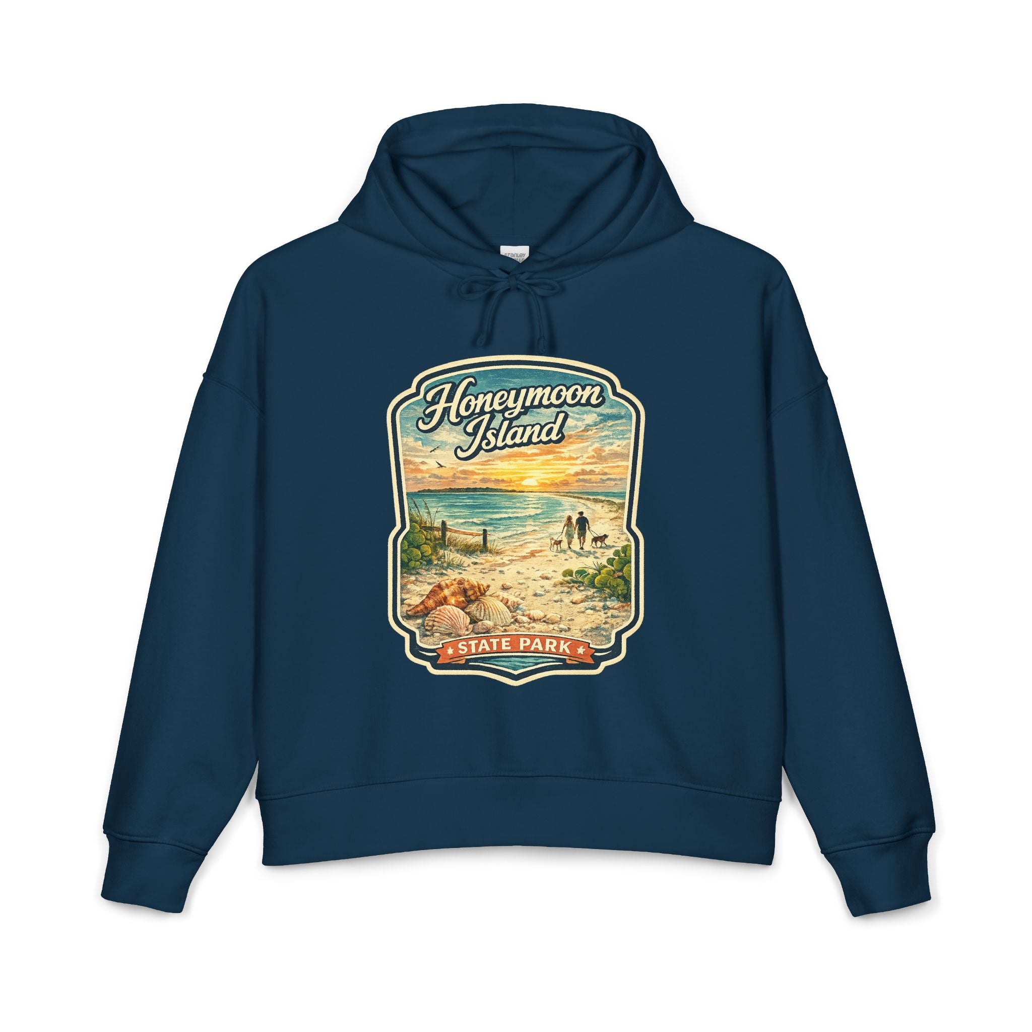 Honeymoon Island — Vintage Hoodie
