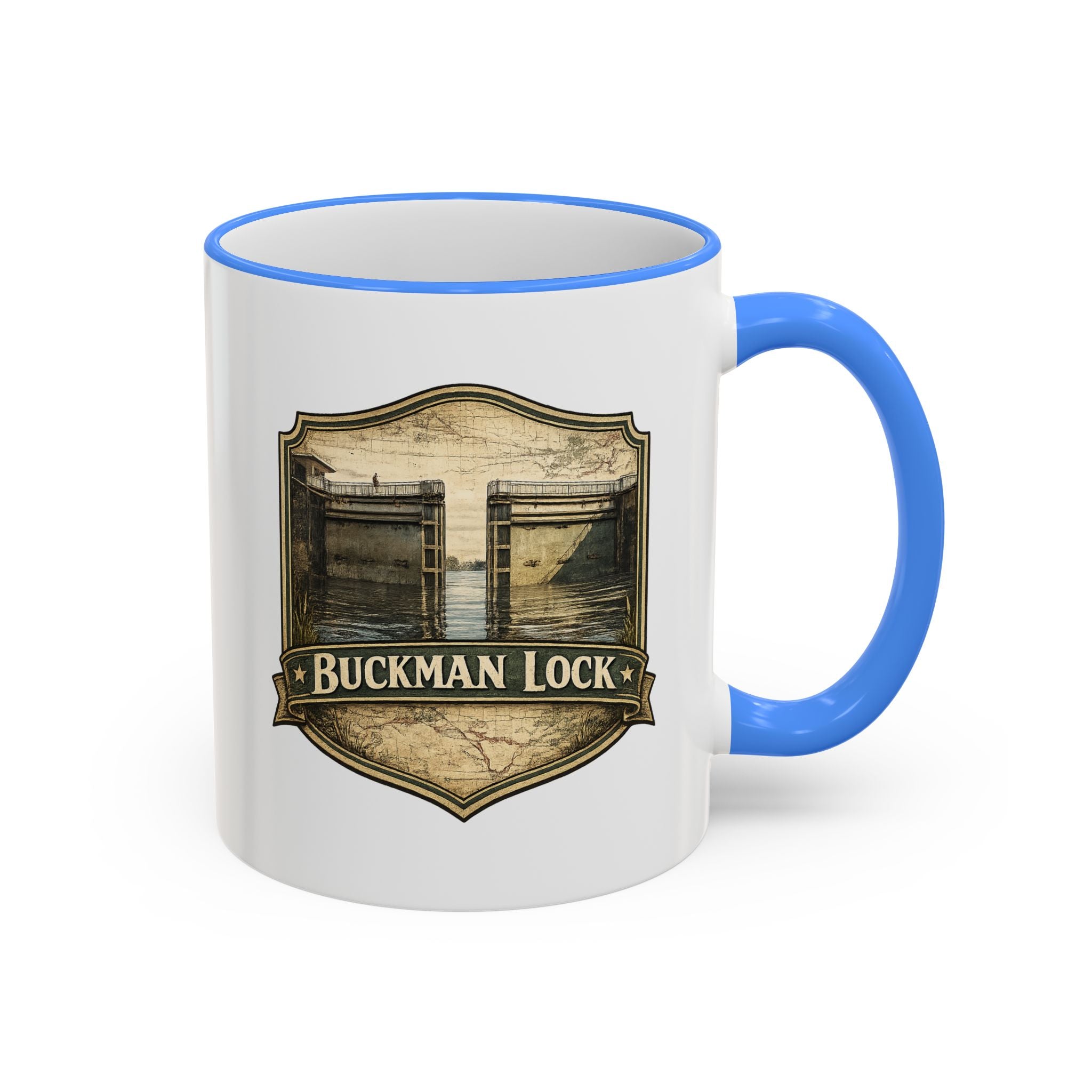 Buckman Lock Accent Rim & Handle 11oz/15oz
