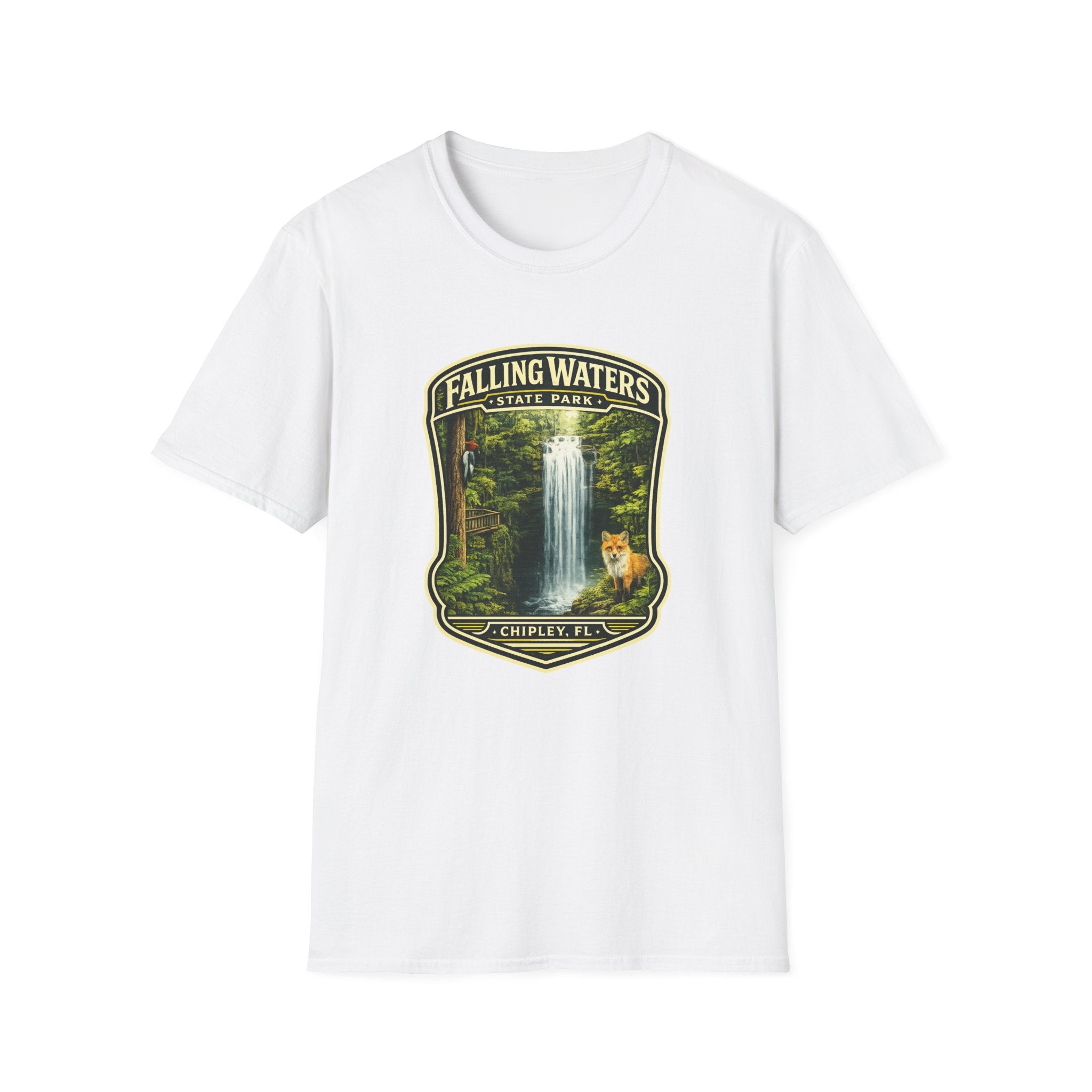 Falling Waters- Retro Tee