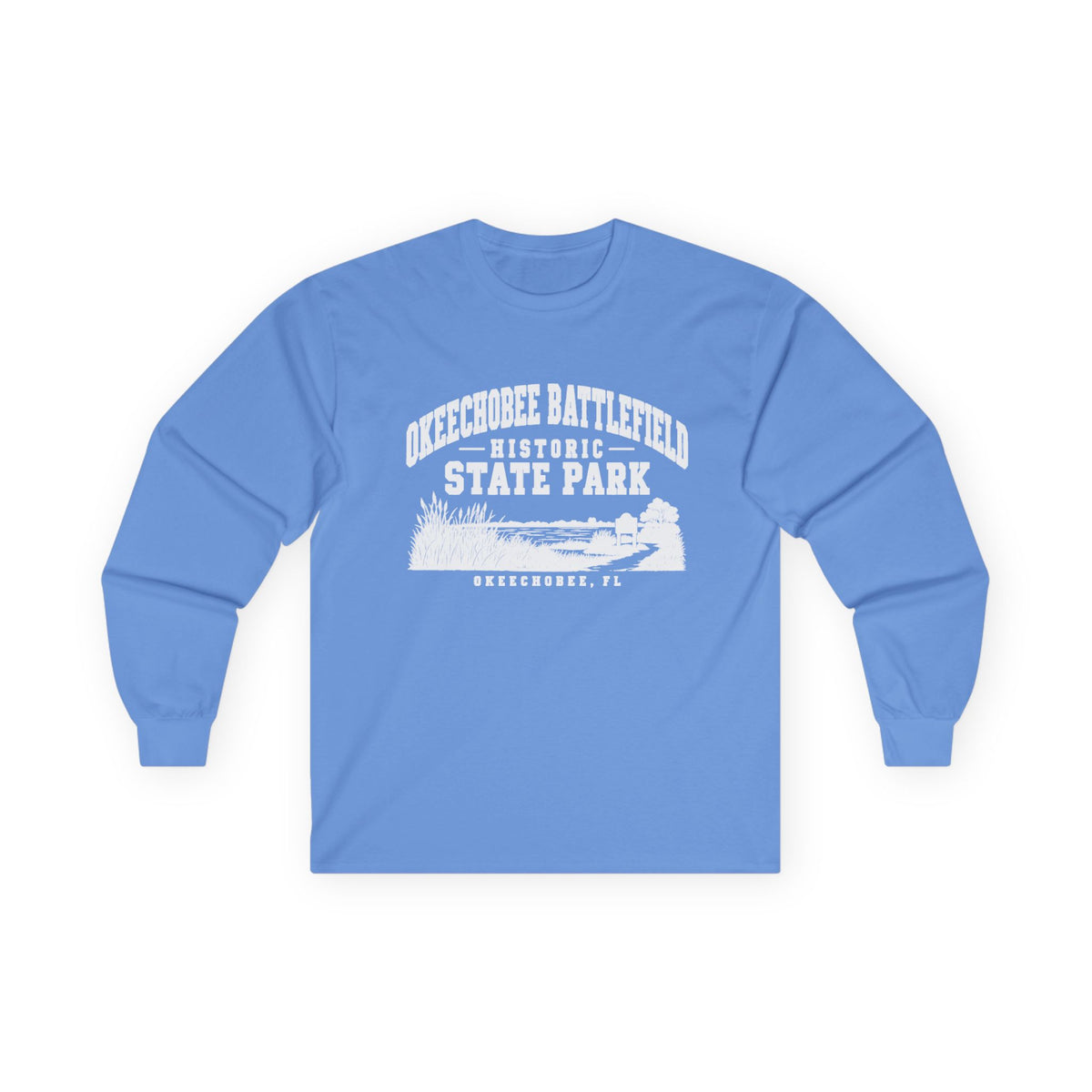 Okeechobee Battlefield Historic State Park- Long Sleeve Tee