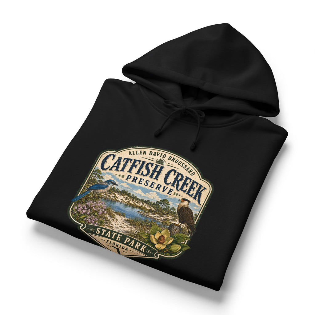 Catfish Creek — Vintage Hoodie
