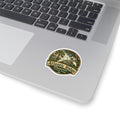 Atlantic Ridge Preserve State Park Sticker — Vintage Wildlife Kiss-Cut Decal