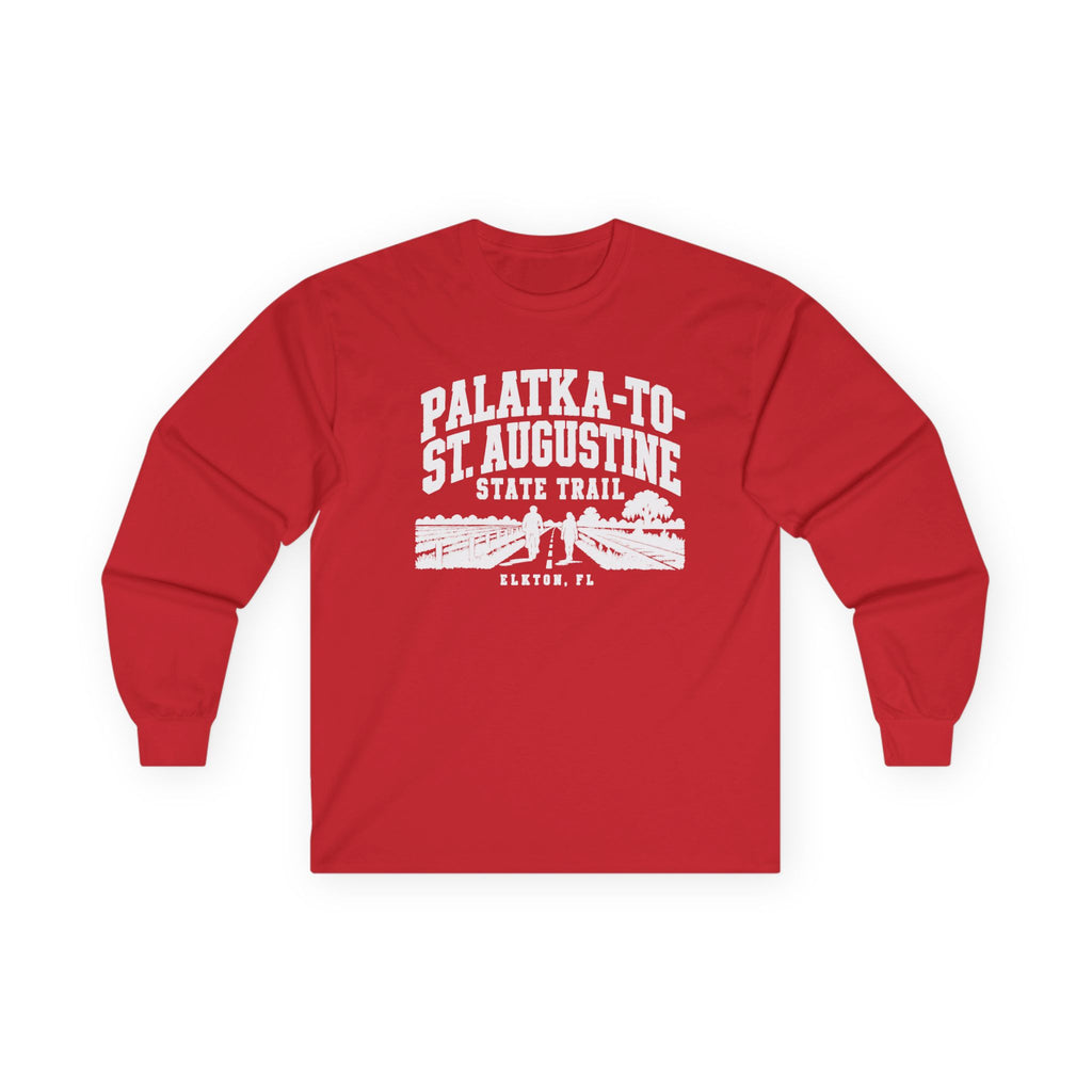 Palatka to St. Augustine Trail- Long Sleeve Tee