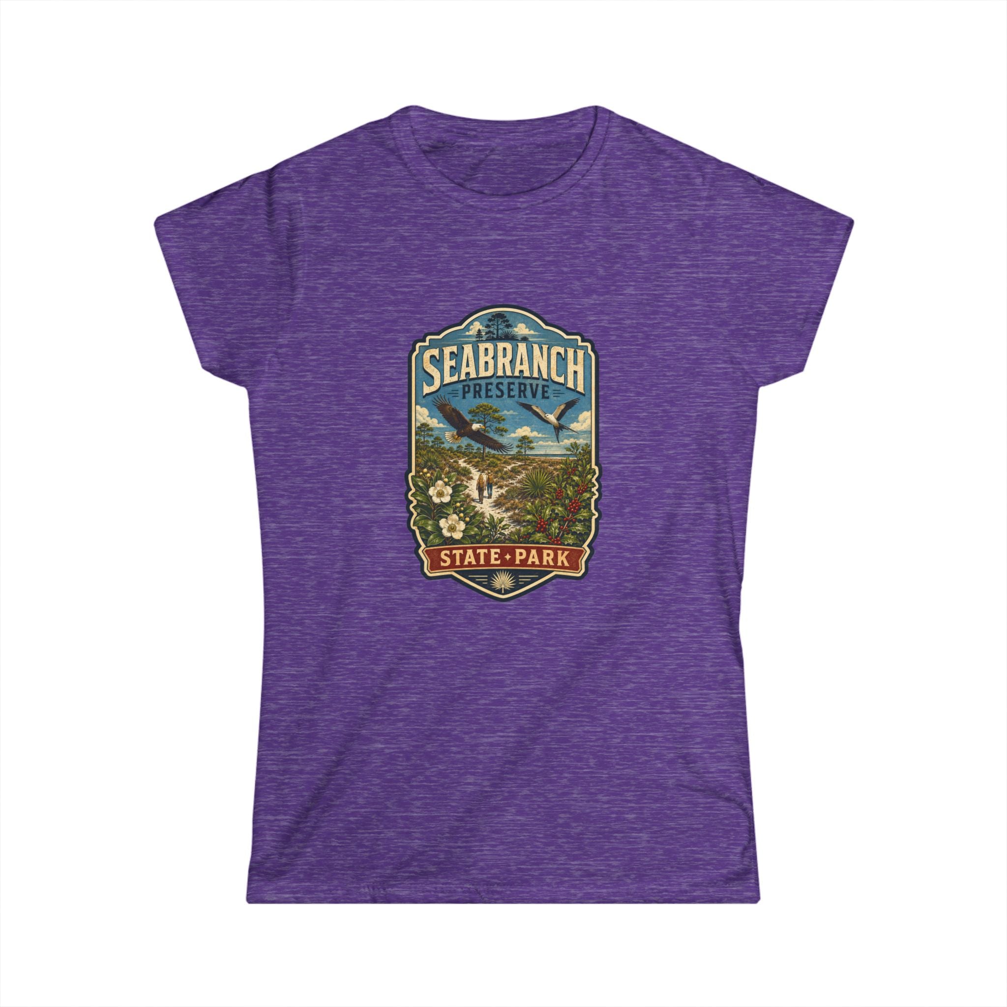 Seabranch Preserve- Vintage Tee