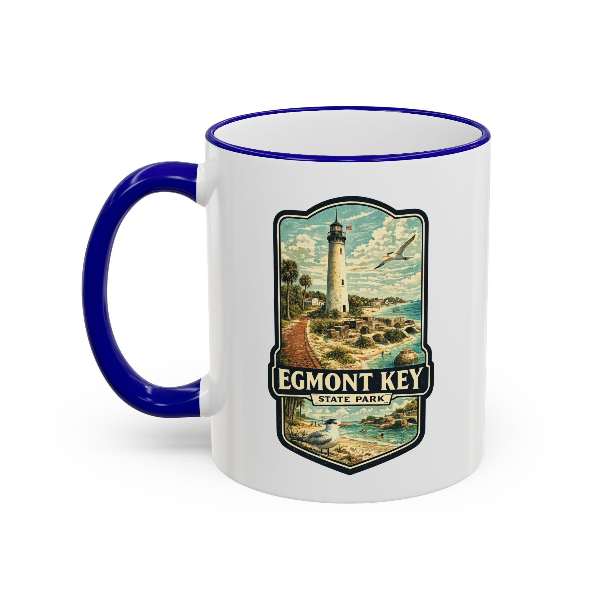 Egmont Key Accent Rim & Handle 11oz/15oz