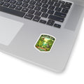 Econfina River State Park Sticker — Vintage Nature Badge Sticker (Kiss-Cut)