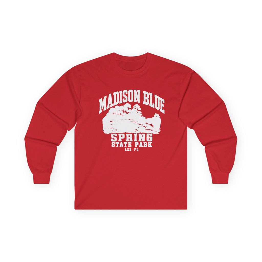 Madison Blue Spring State Park Florida- Long Sleeve Tee