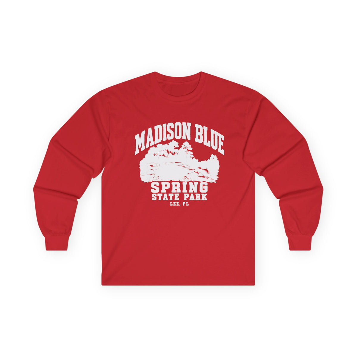 Madison Blue Spring State Park Florida- Long Sleeve Tee