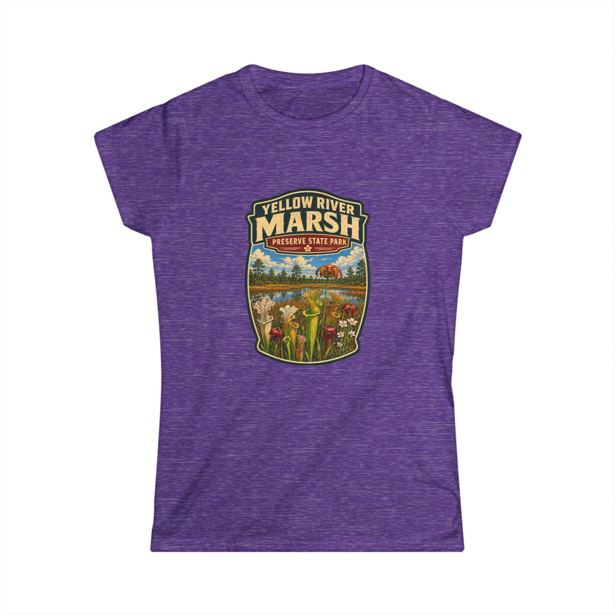 Yellow River Marsh- Vintage Tee
