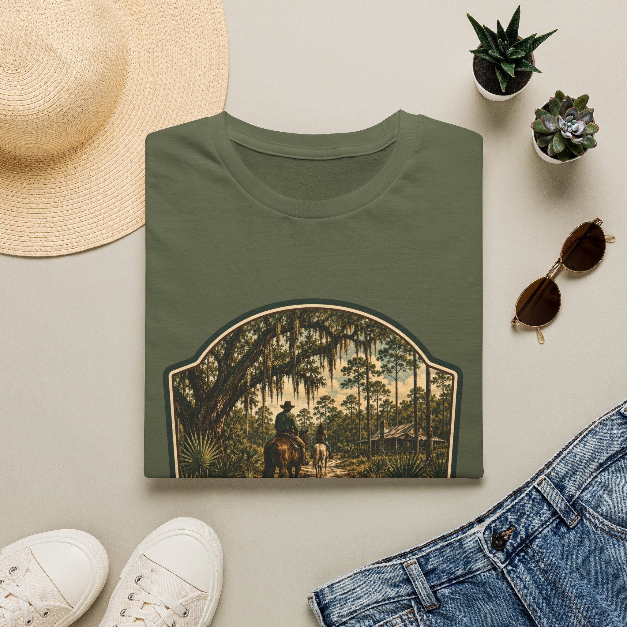 Rock Springs Run — Retro Tee