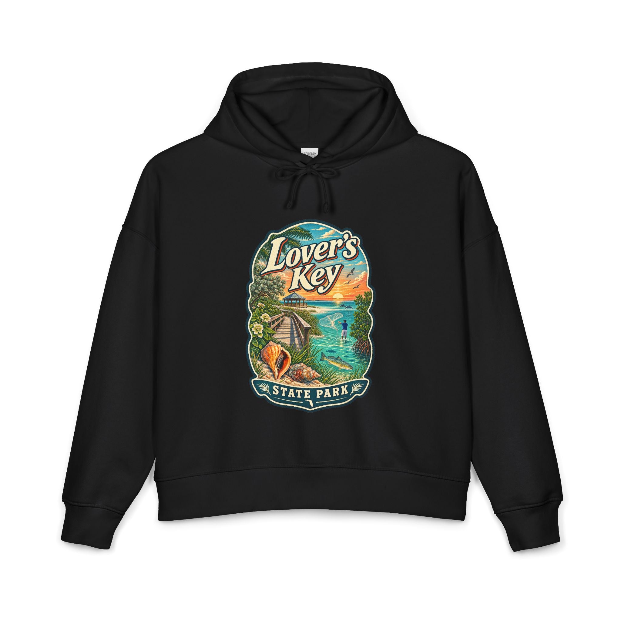 Lovers Key— Vintage Hoodie