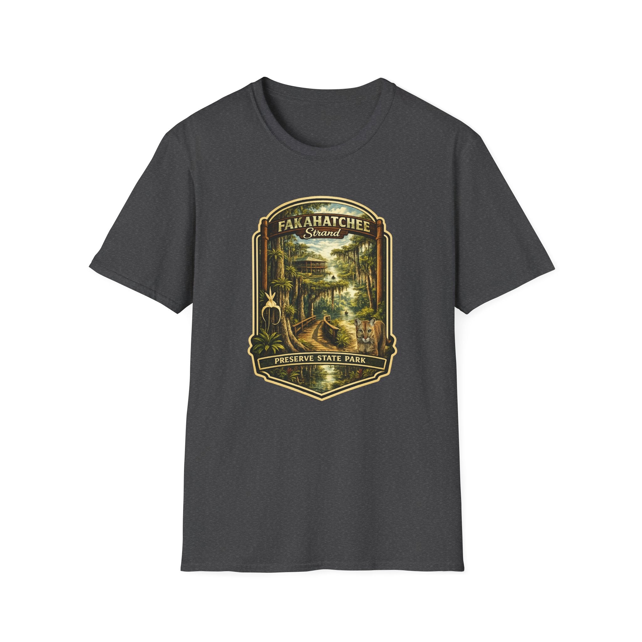 Fakahatchee Strand- Retro Tee