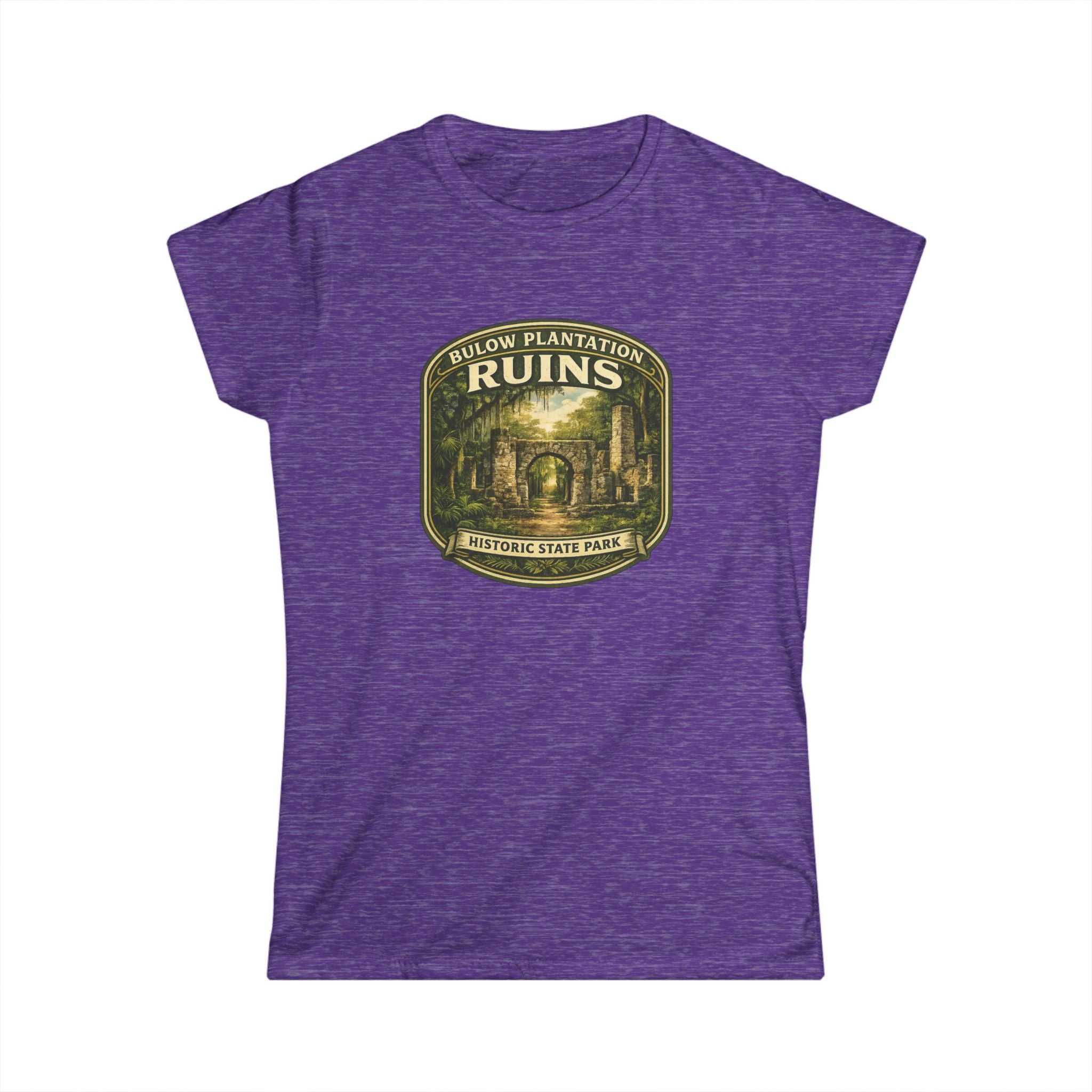 Bulow Plantation Ruins- Vintage Tee