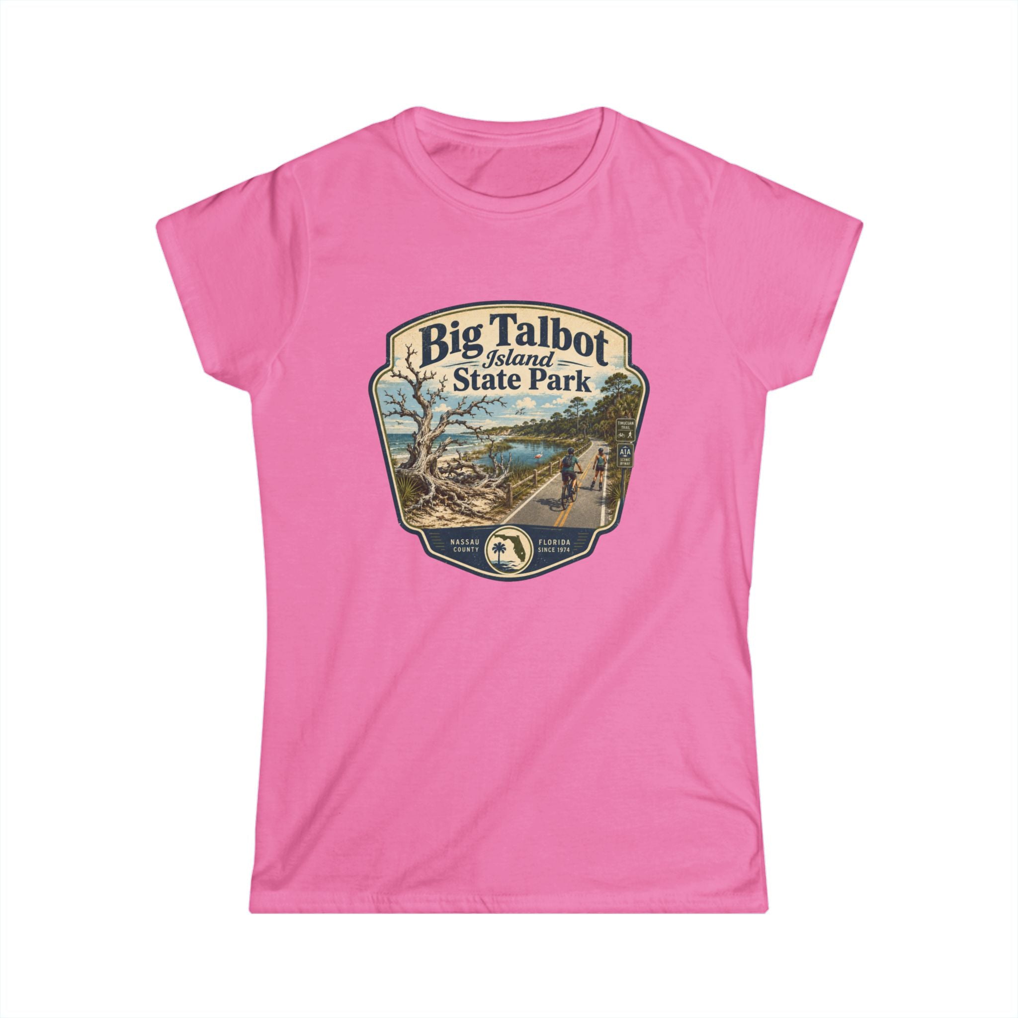 Big Talbot Island- Vintage Tee