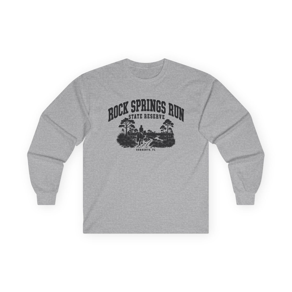 Rock Springs Run State Reserve- Long Sleeve Tee