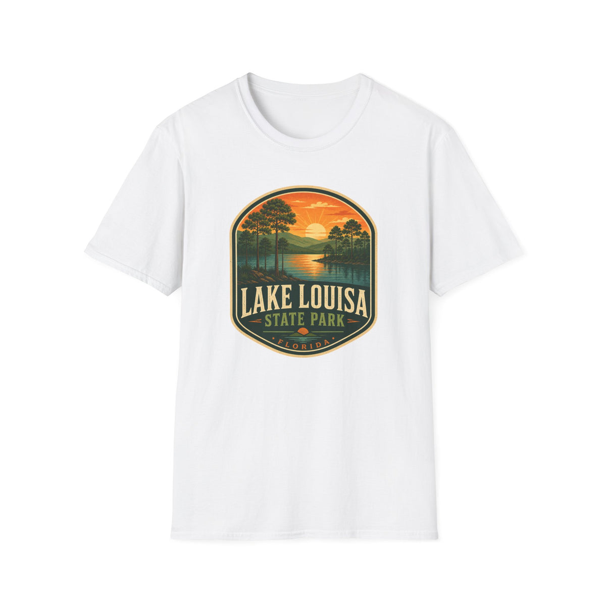 Lake Louisa — Retro Tee