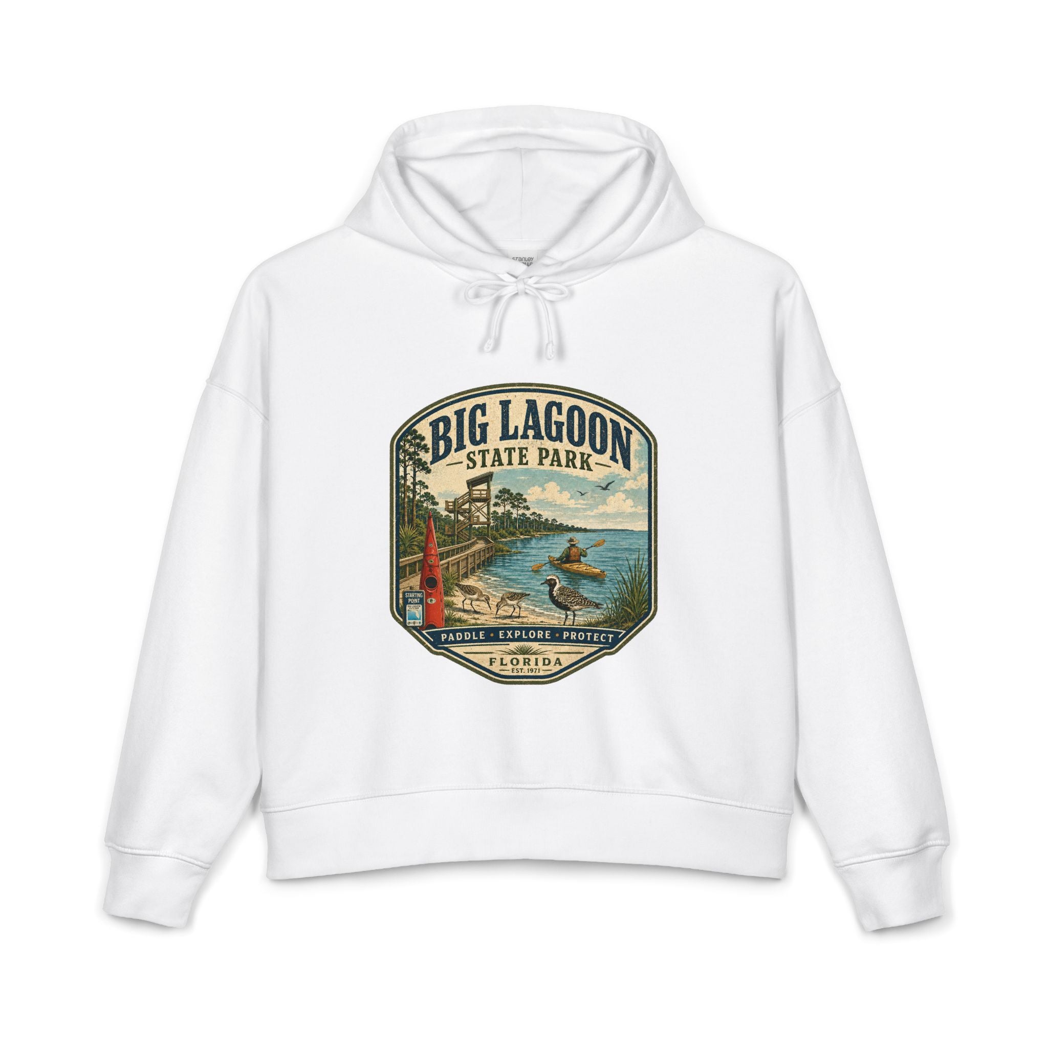 Big Lagoon — Vintage Hoodie