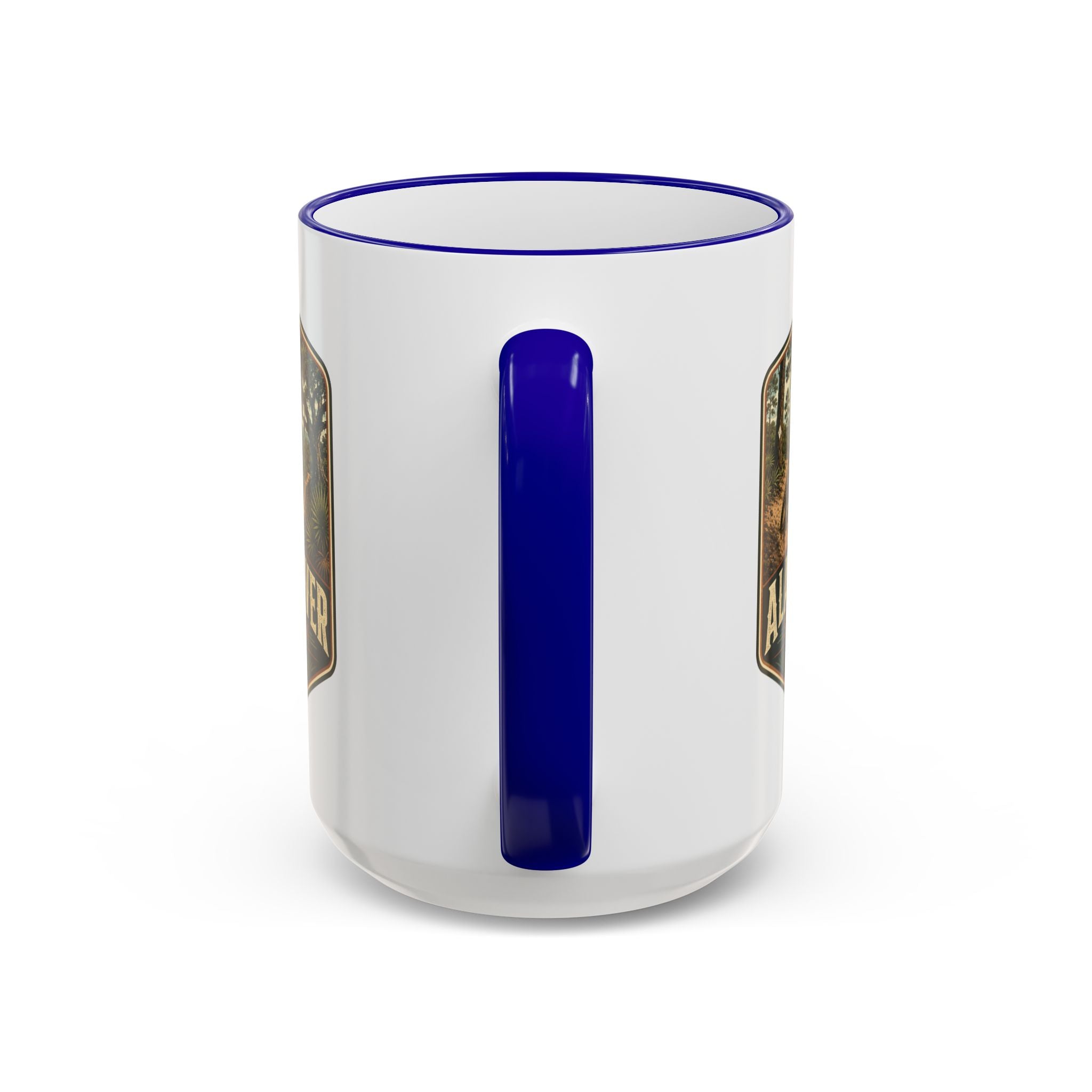 Alafia River Vintage Mug — Accent Rim & Handle 11oz/15oz