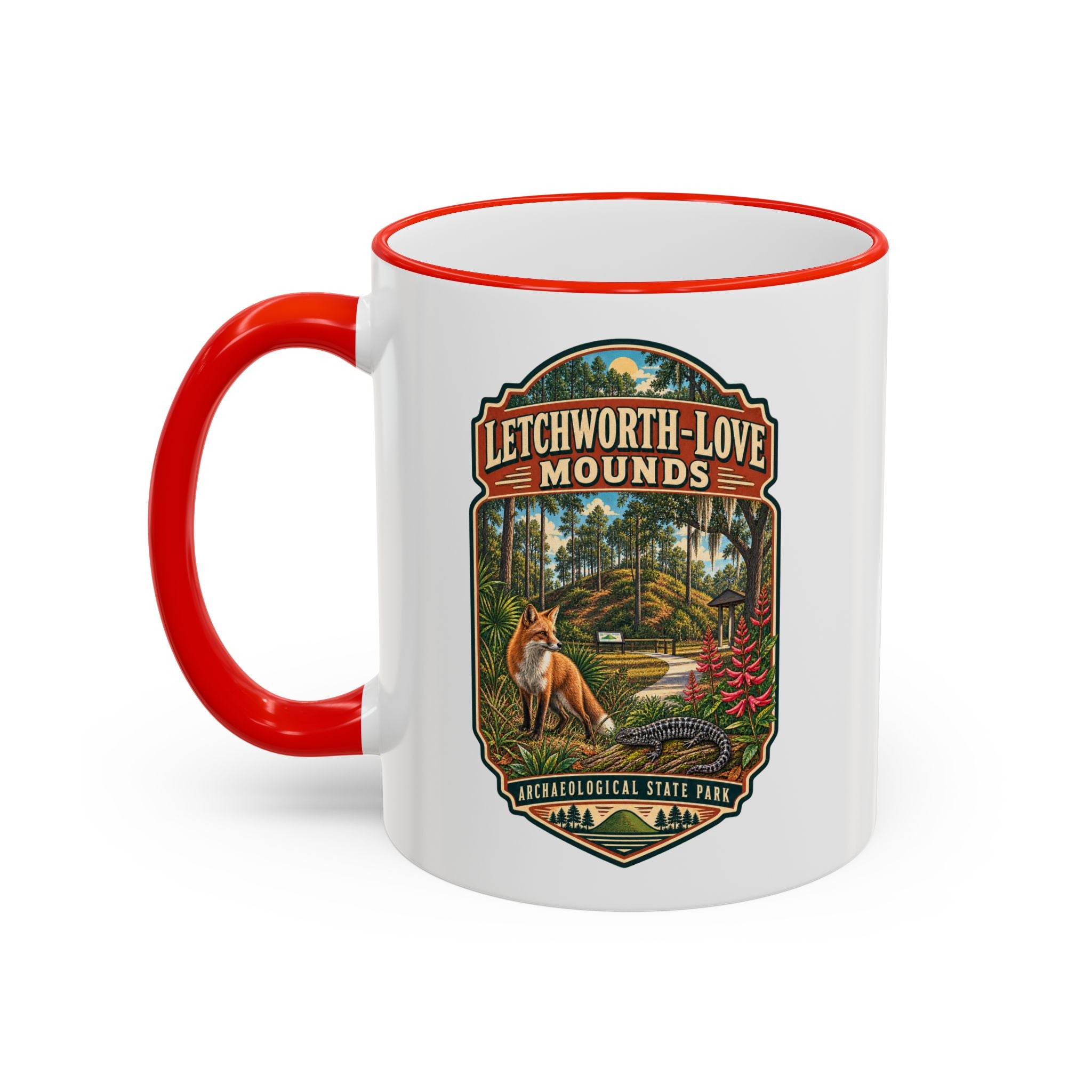 Letchworth-Love Mounds Accent Rim & Handle 11oz/15oz