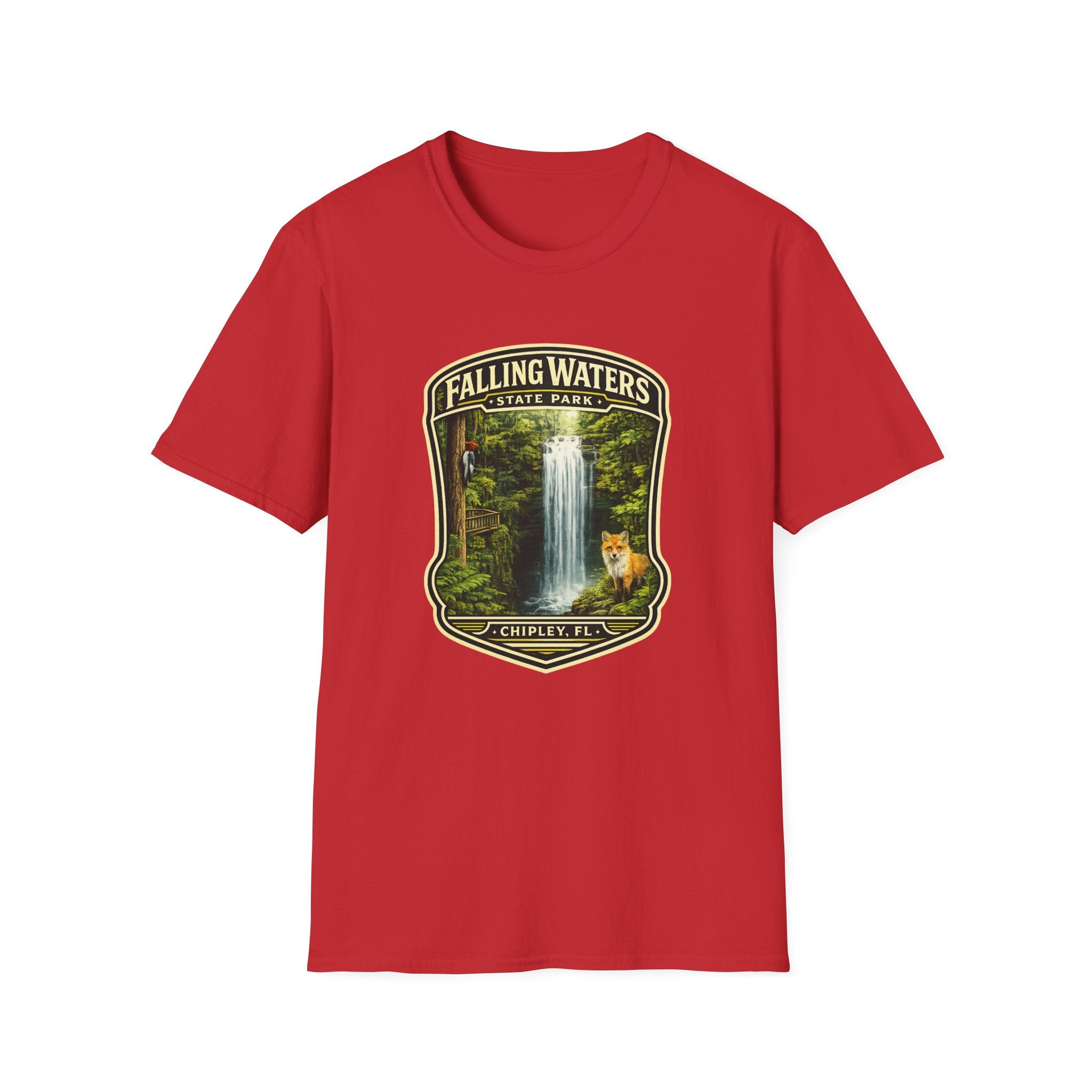 Falling Waters- Retro Tee