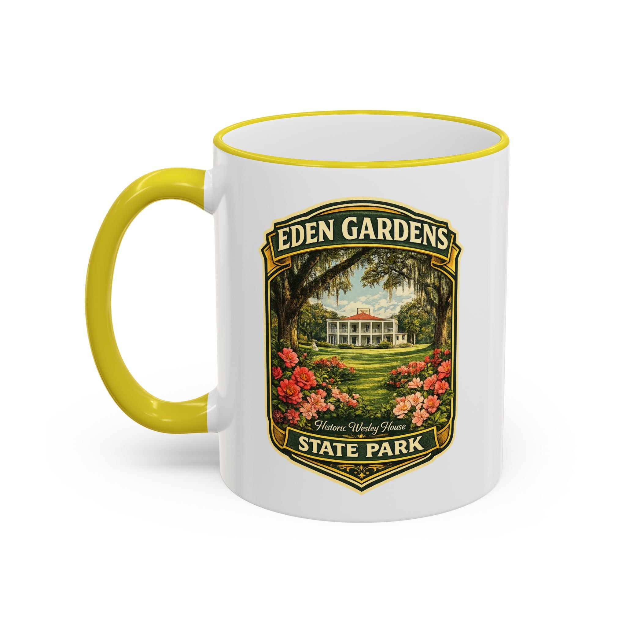 Eden Gardens Accent Rim & Handle 11oz/15oz