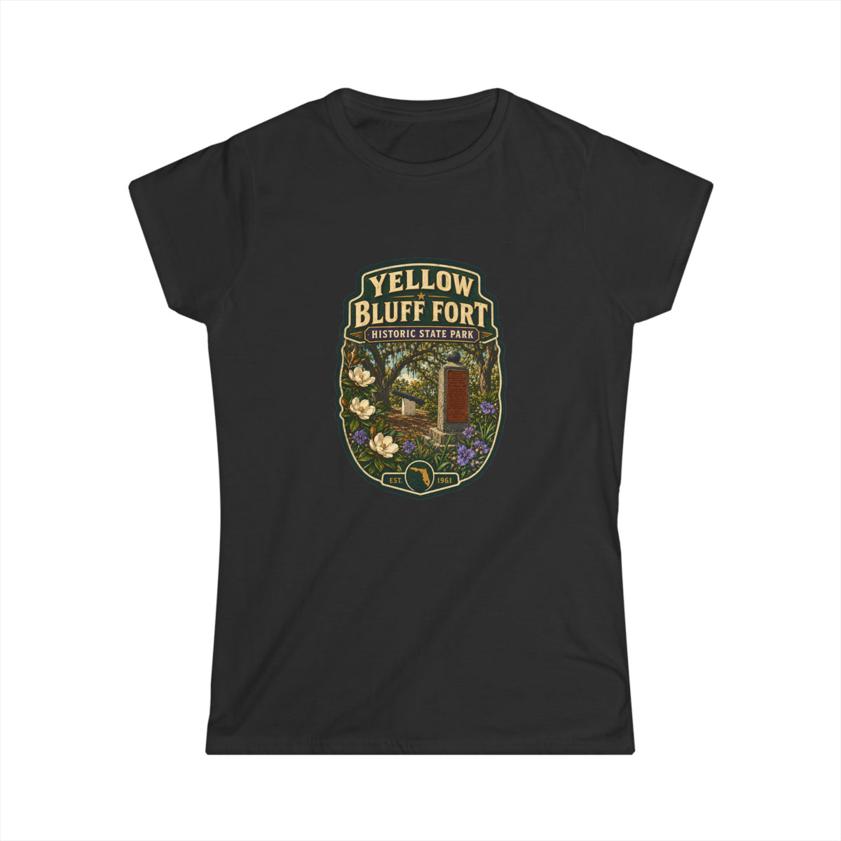 Yellow Bluff Fort- Vintage Tee