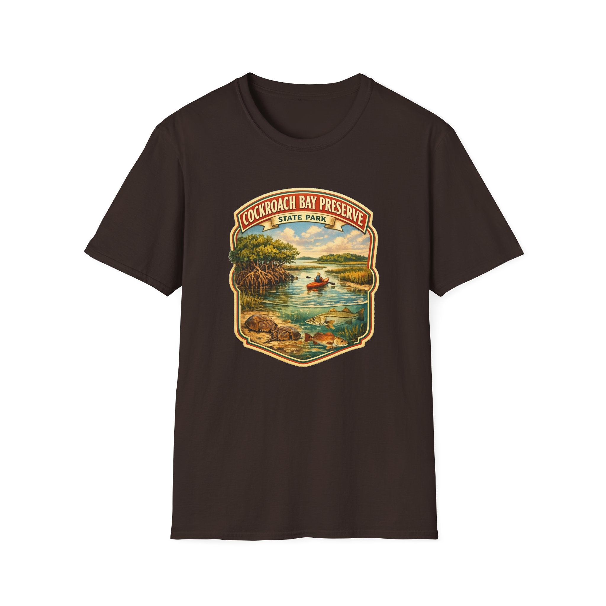 Cockroach Bay Preserve- Retro Tee