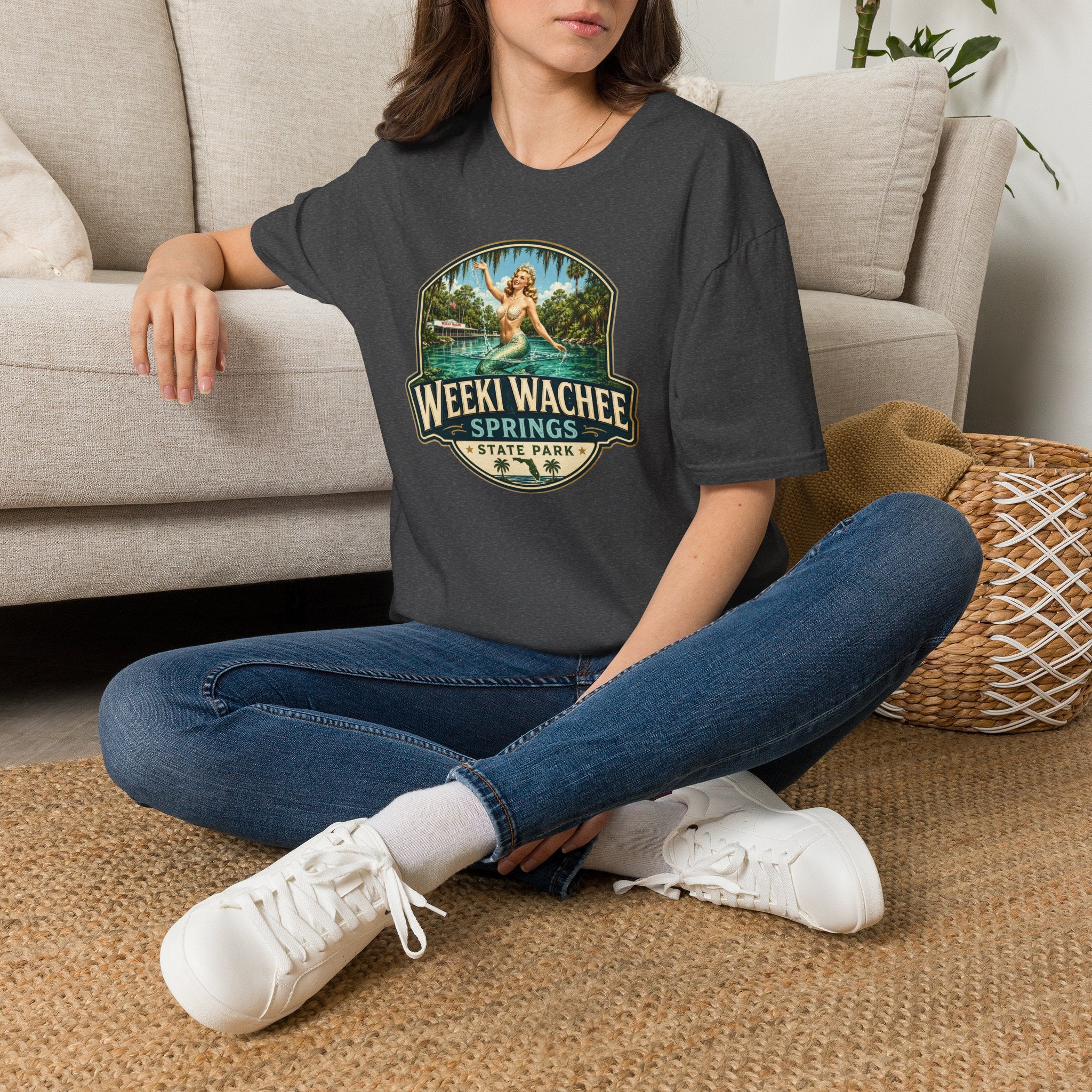Weeki Wachee Springs — Retro Tee