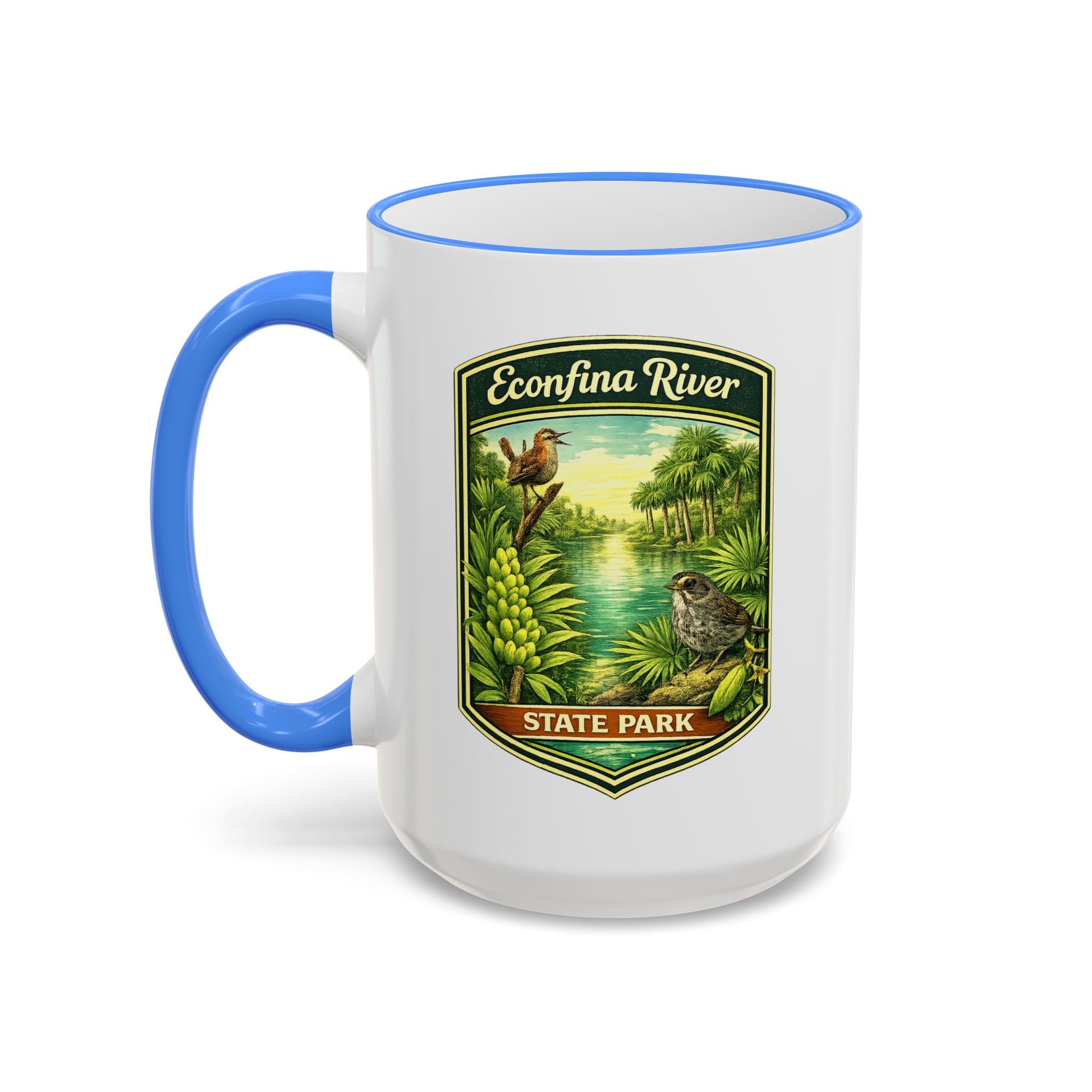 Econfina River Accent Rim & Handle 11oz/15oz