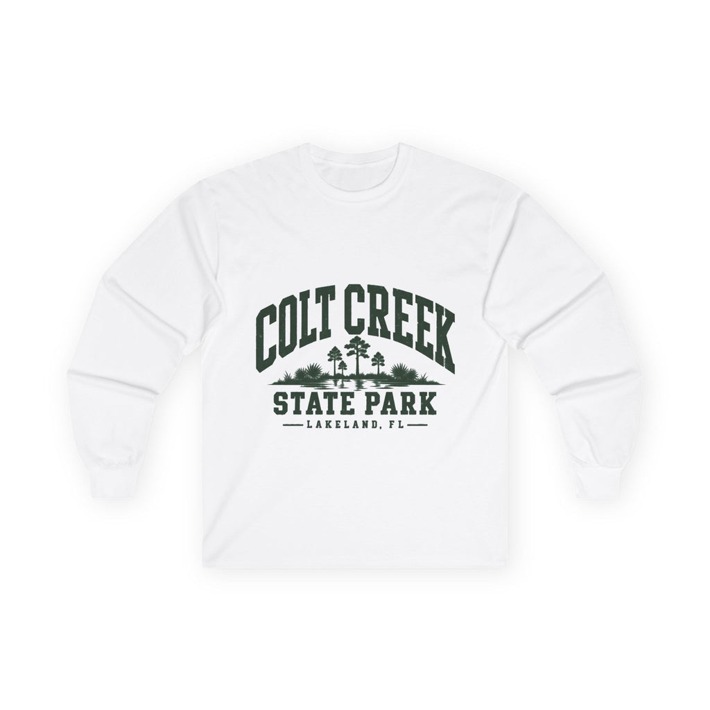 Colt Creek State Park Logo- Long Sleeve Tee