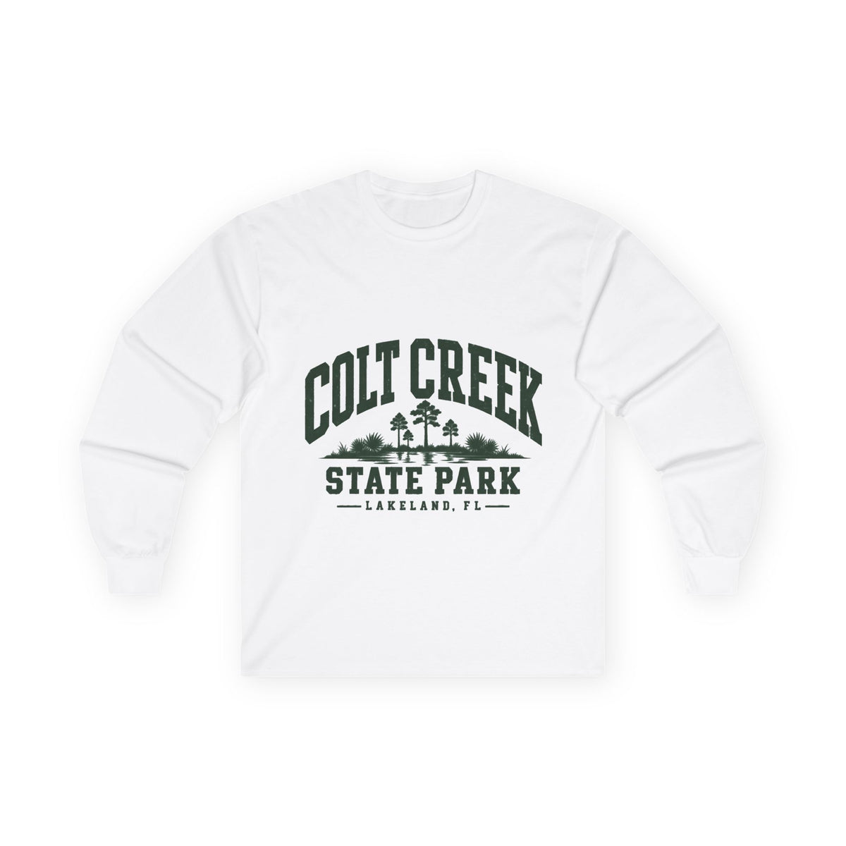 Colt Creek State Park Logo- Long Sleeve Tee