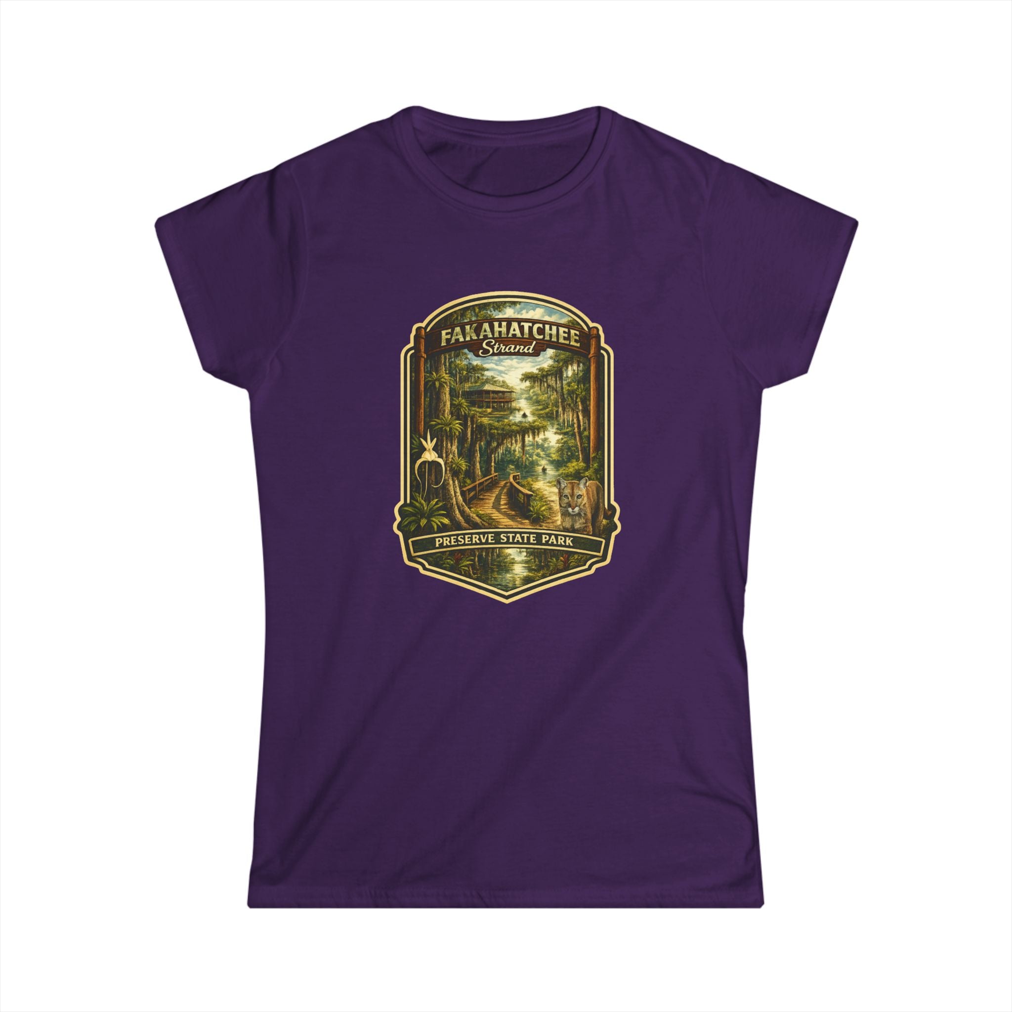 Fakahatchee Strand- Vintage Tee