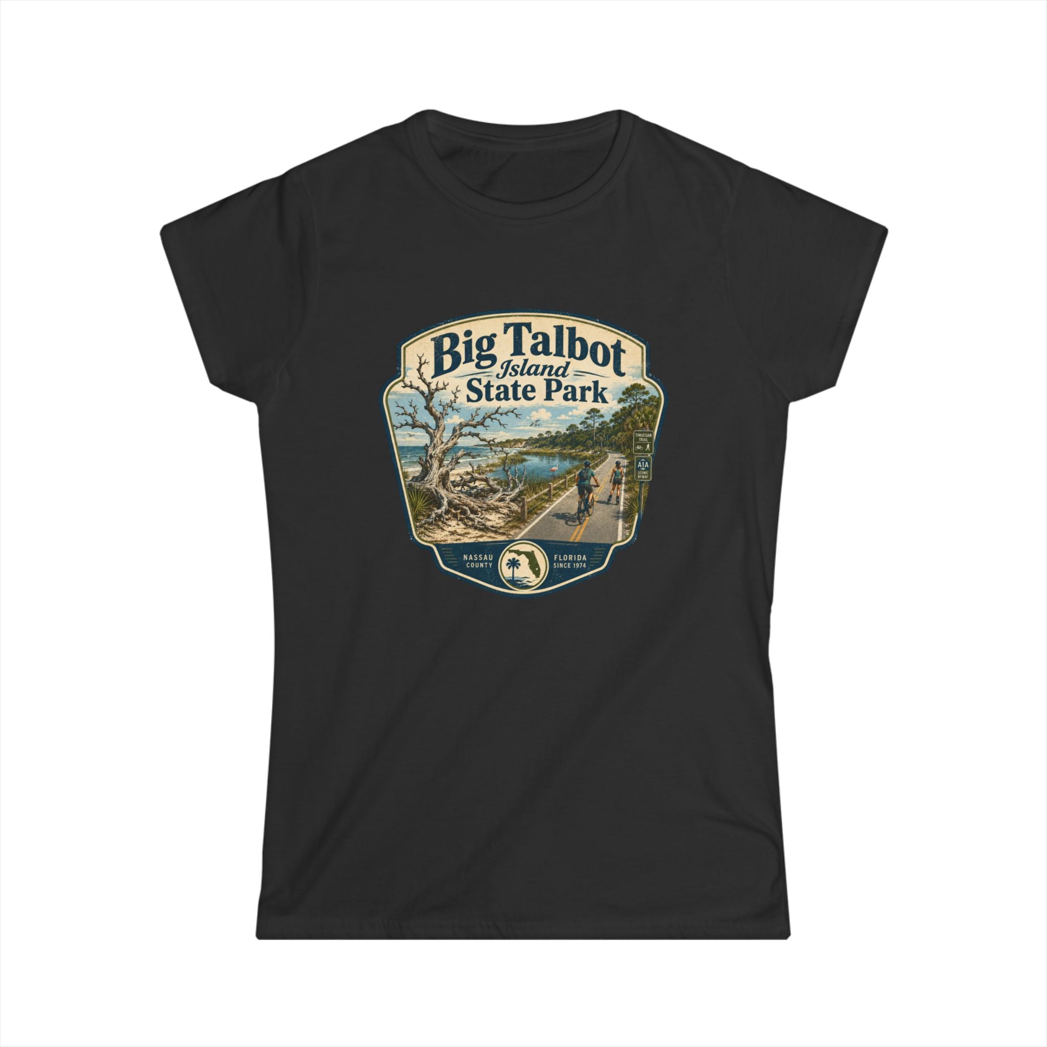 Big Talbot Island- Vintage Tee