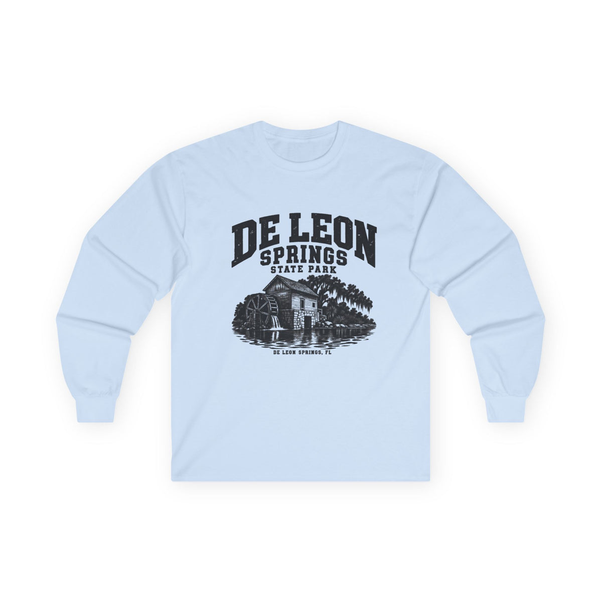 De Leon Springs State Park- Long Sleeve Tee