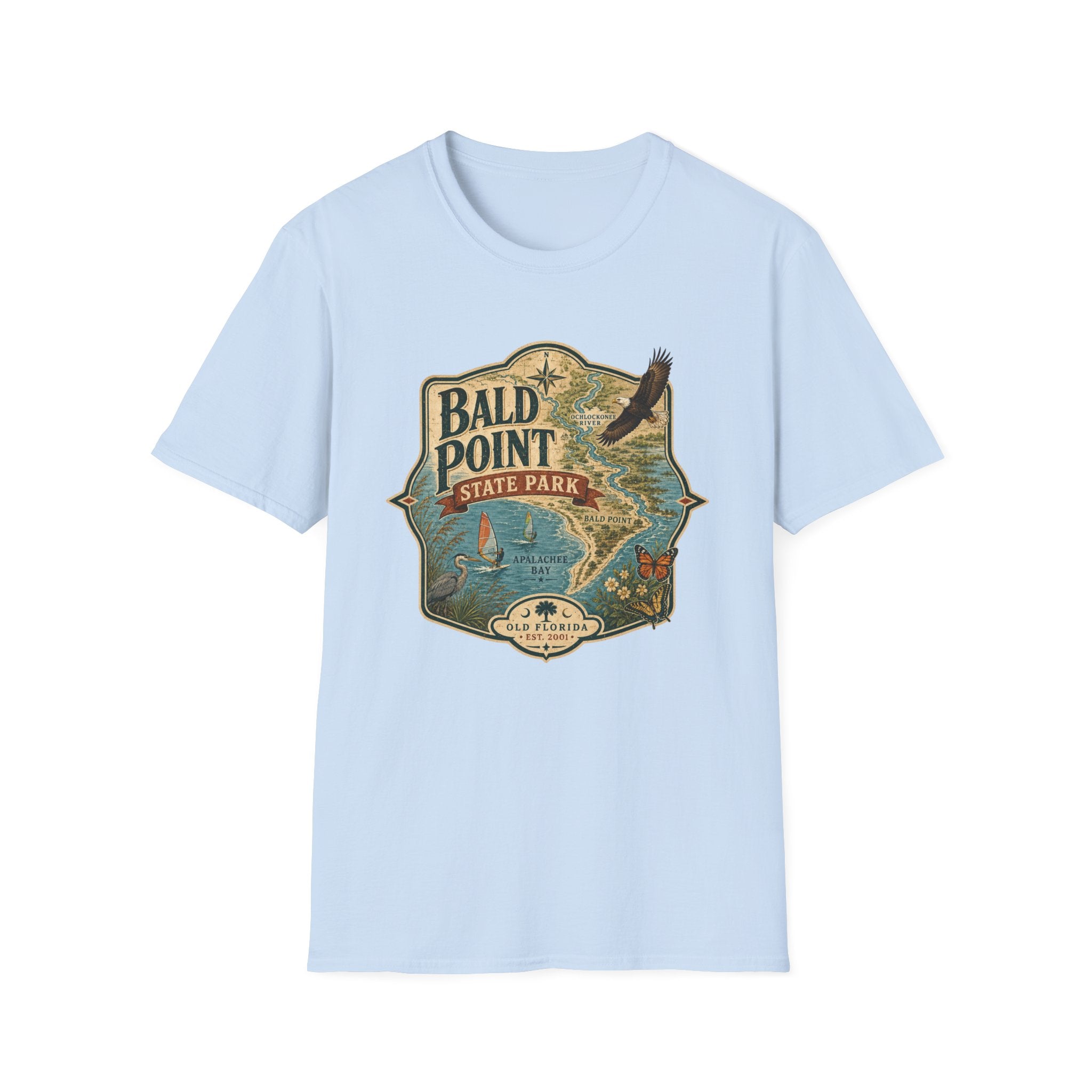 Bald Point - Retro Tee