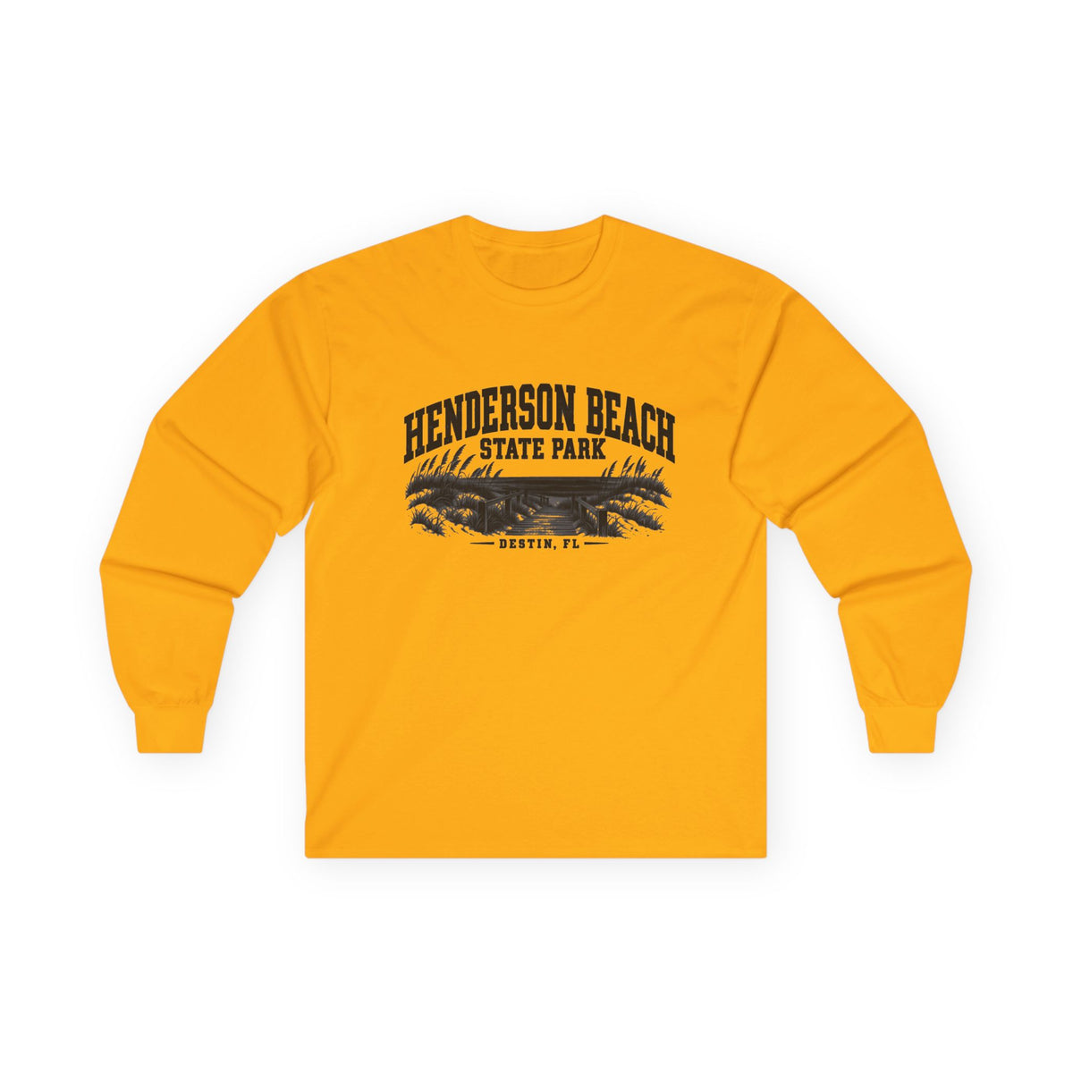 Henderson Beach State Park- Long Sleeve Tee