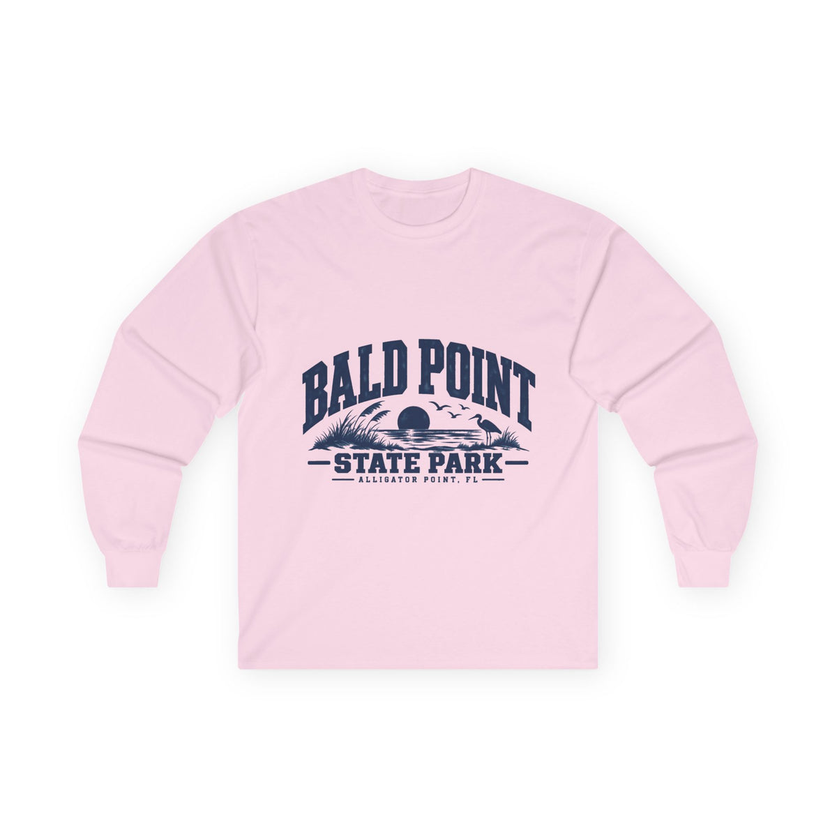 Bald Point State Park -Destination Logo