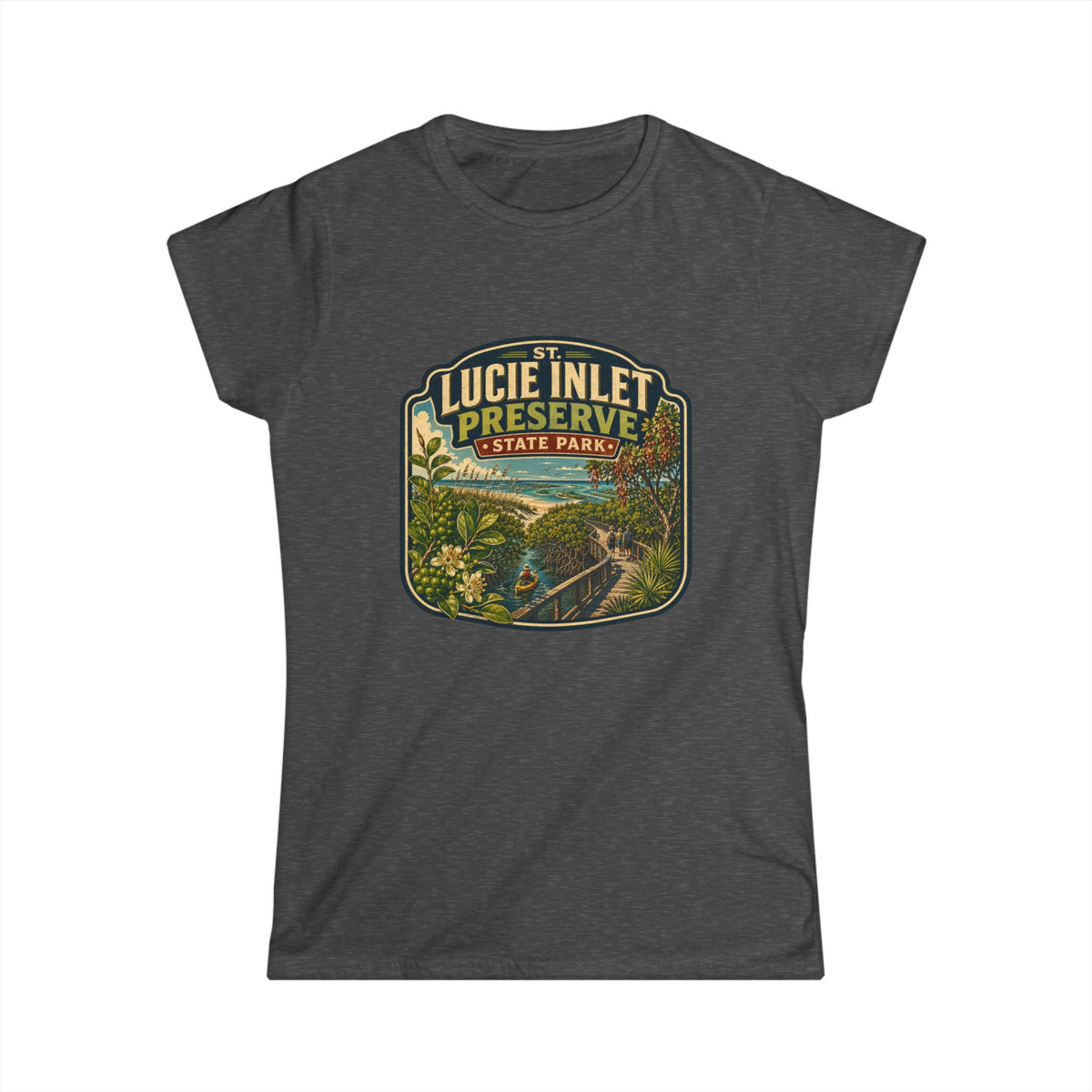 St. Lucie Inlet- Vintage Tee