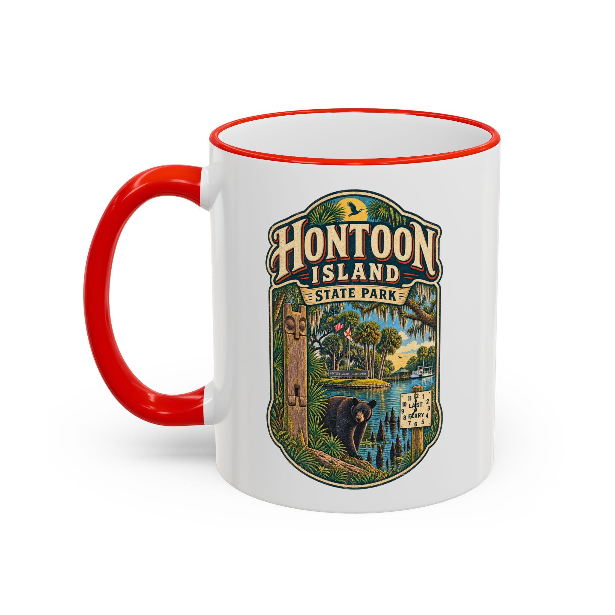 Hontoon Island Accent Rim & Handle 11oz/15oz