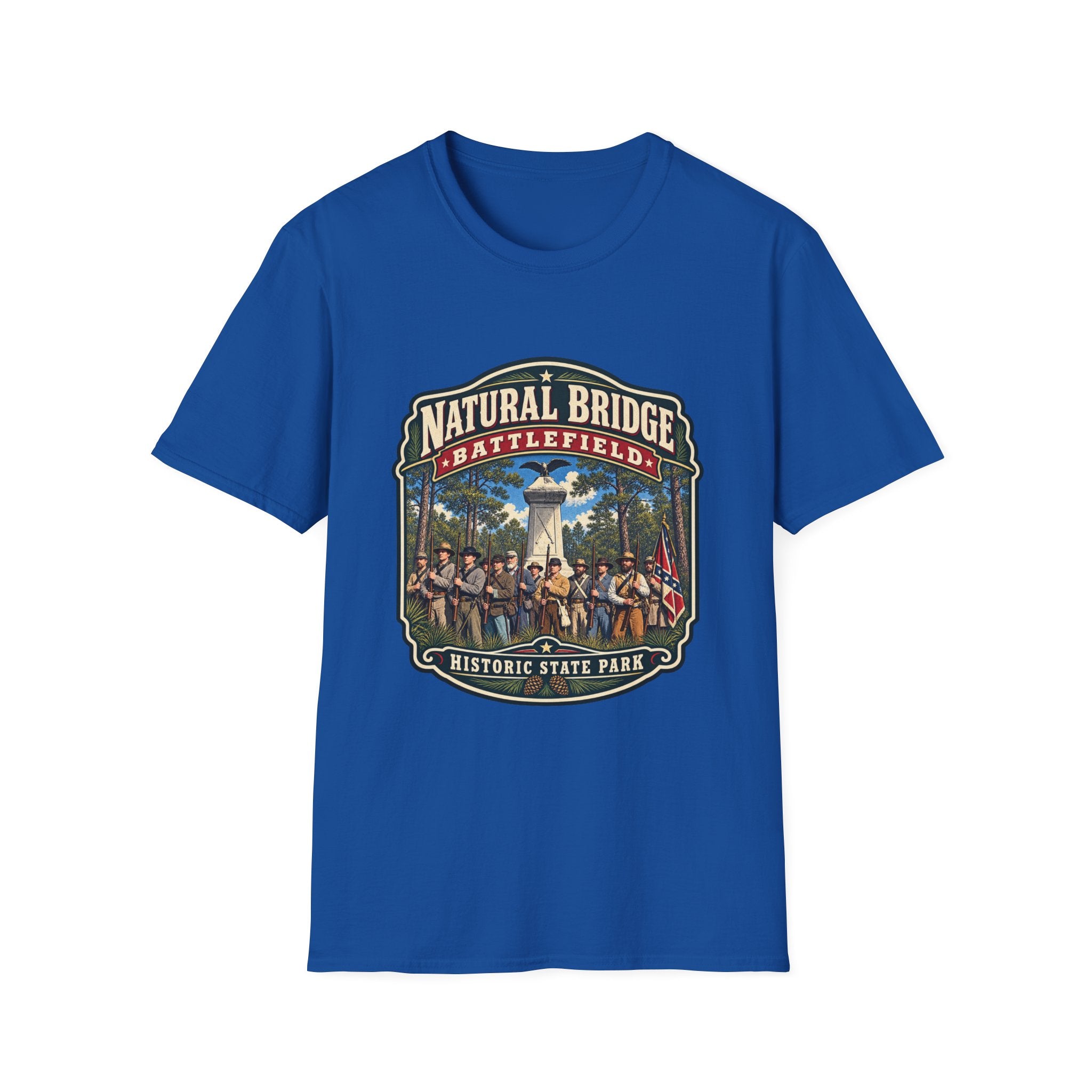 Natural Bridge- Retro Tee