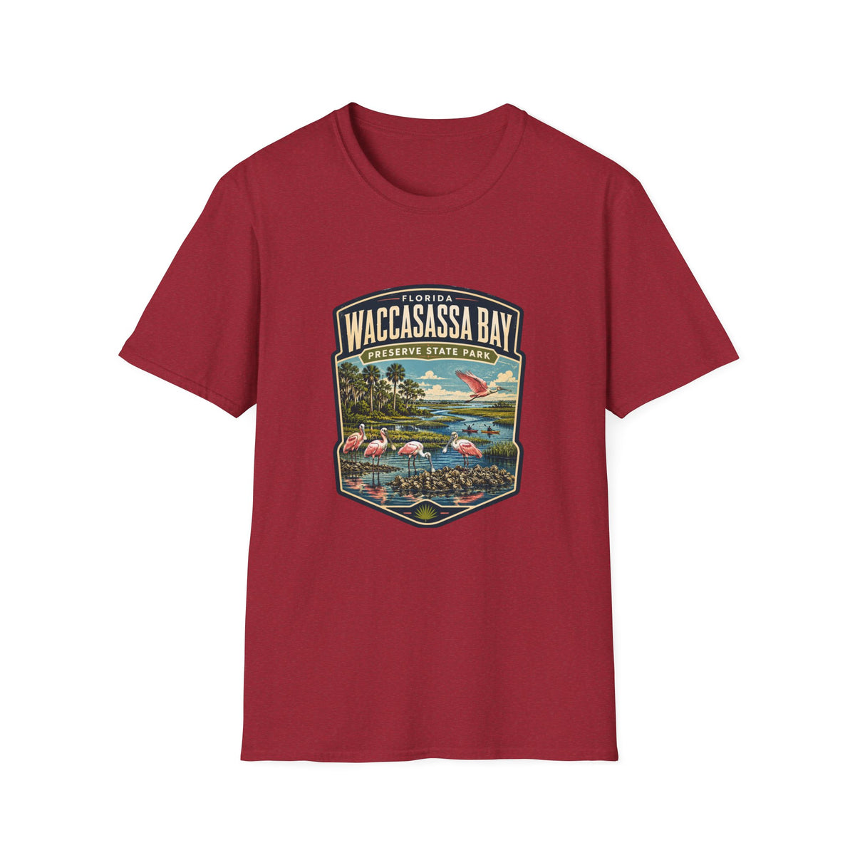 Waccasassa Bay — Retro Tee