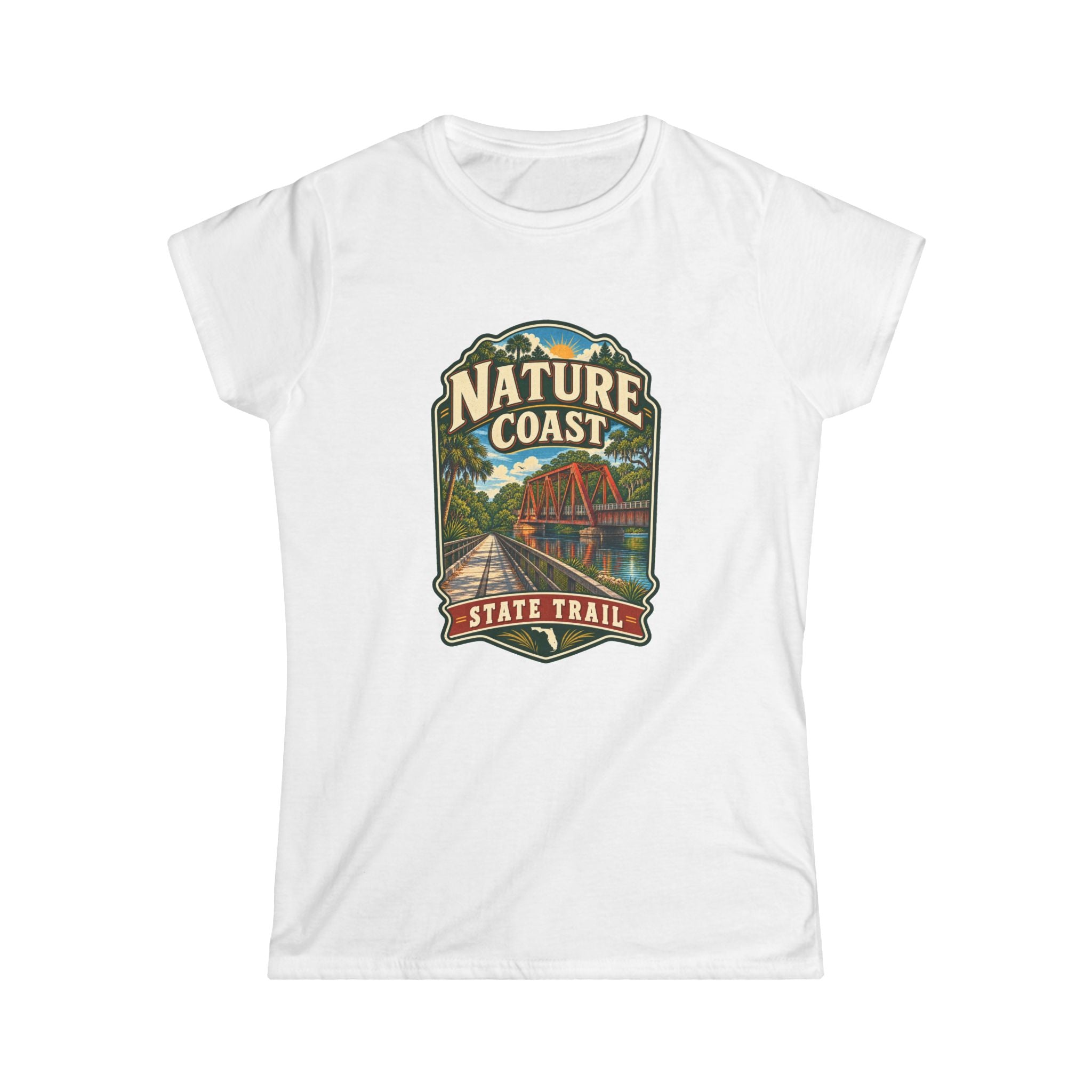 Nature Coast Trail- Vintage Tee