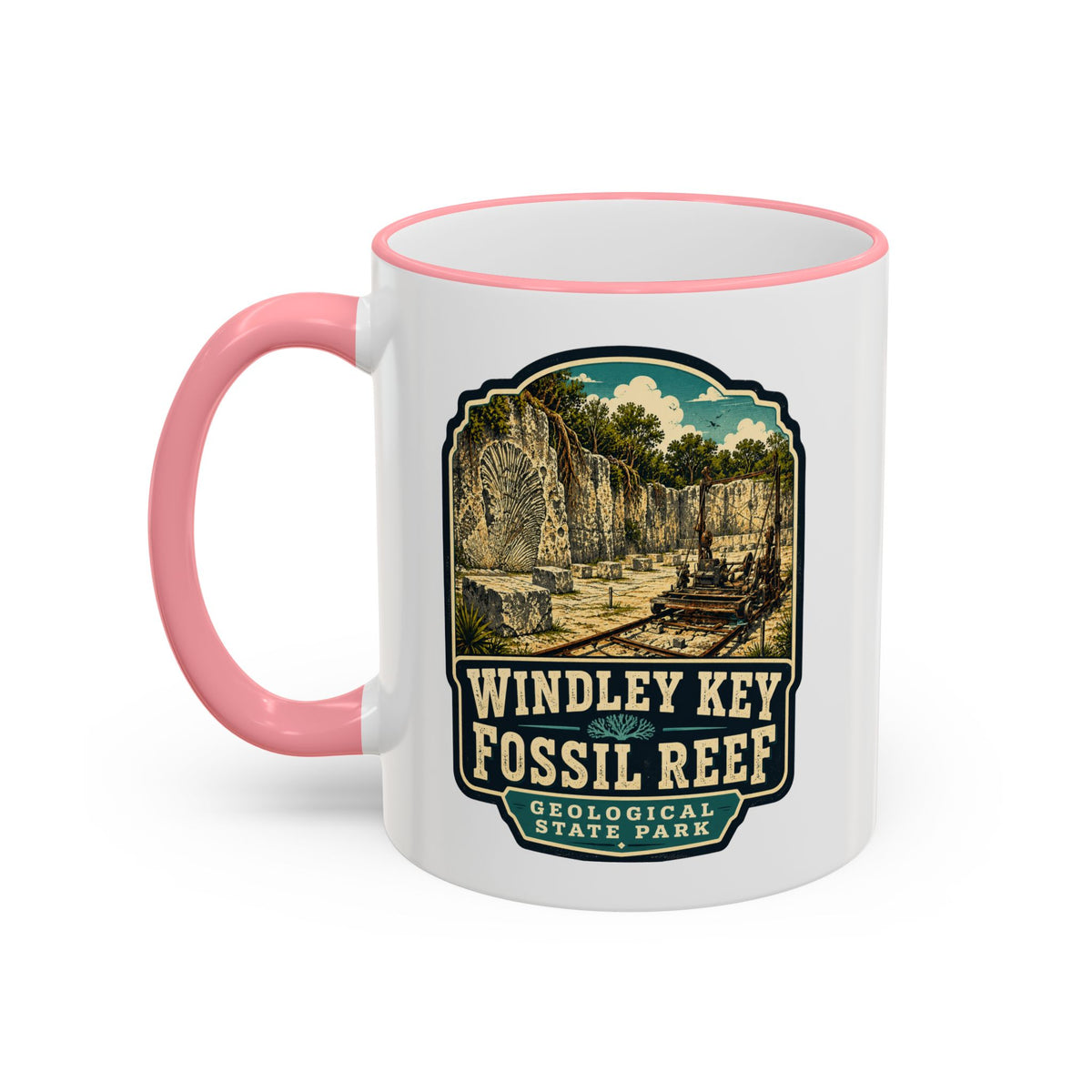 Windley Key — Accent Rim & Handle 11oz/15oz