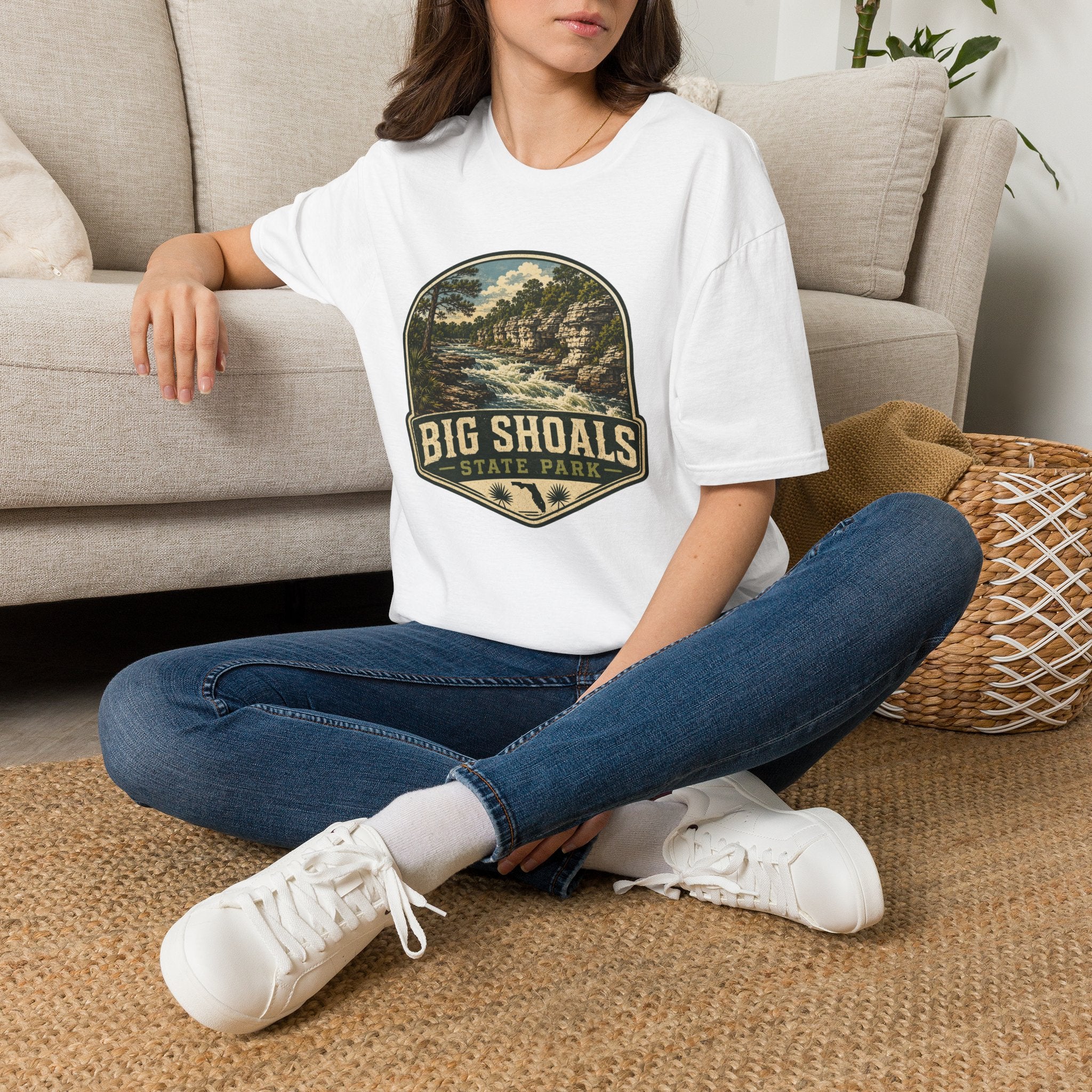 Big Shoals - Retro Tee