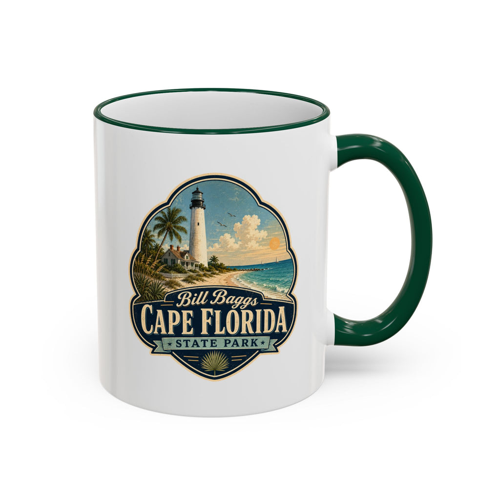 Bill Baggs Cape Florida Accent Rim & Handle 11oz/15oz
