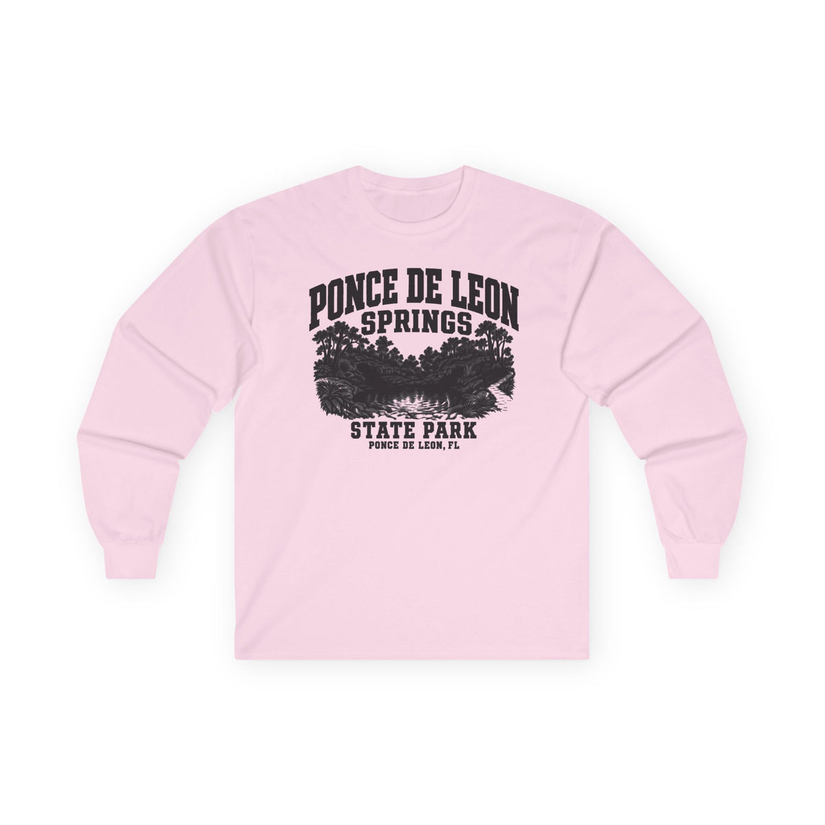Ponce de Leon Springs State Park- Long Sleeve Tee