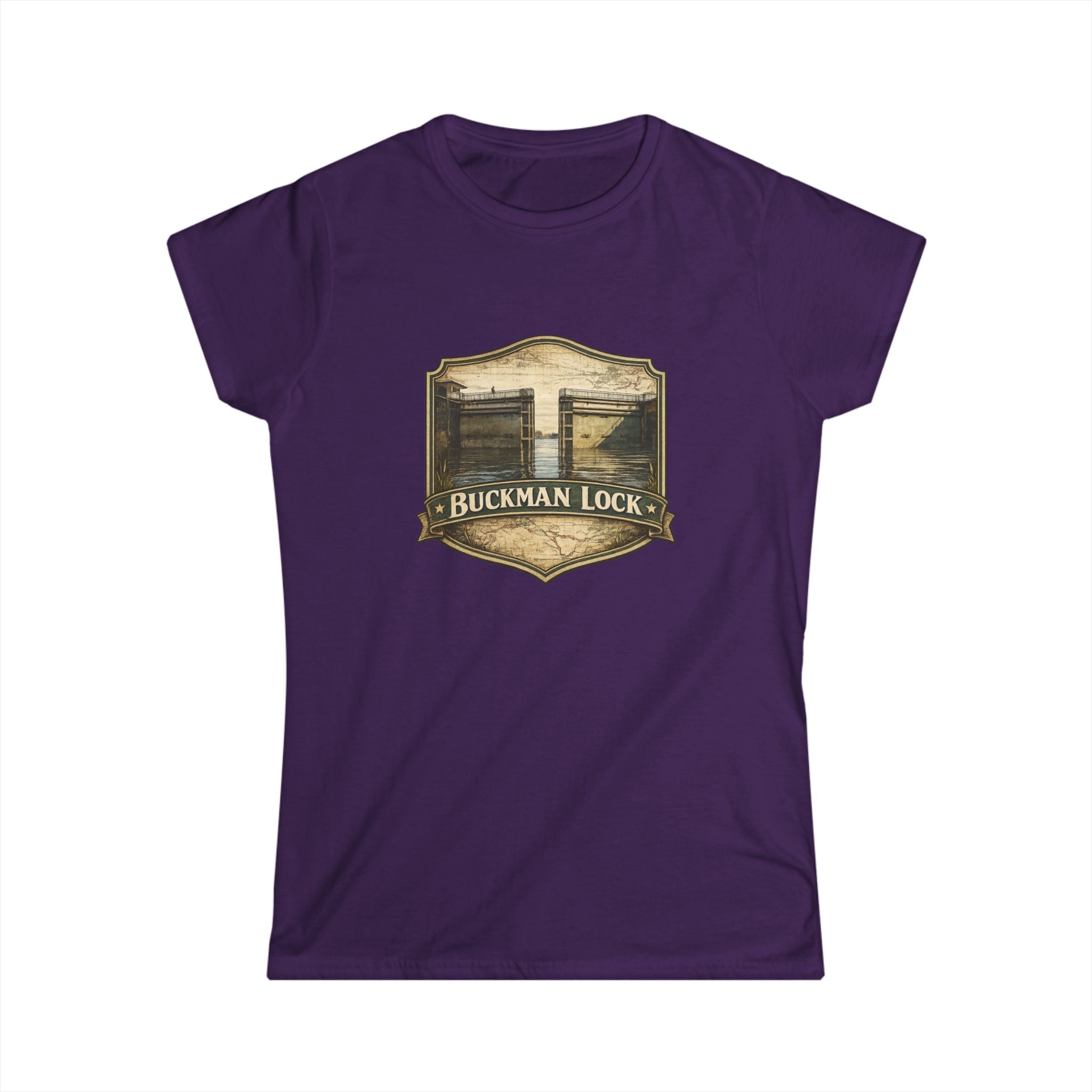 Buckman Lock- Vintage Tee