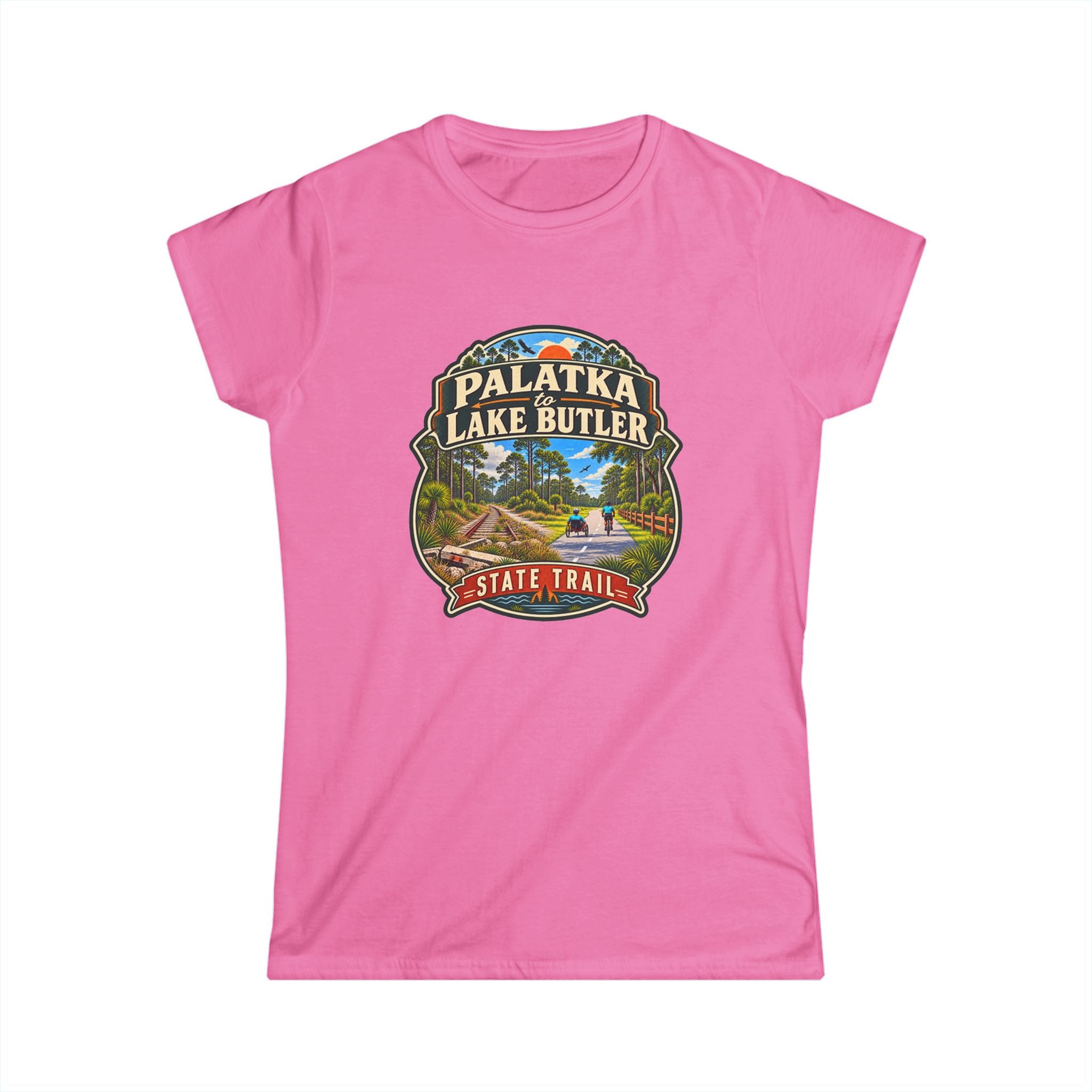 Palatka to Butler- Vintage Tee